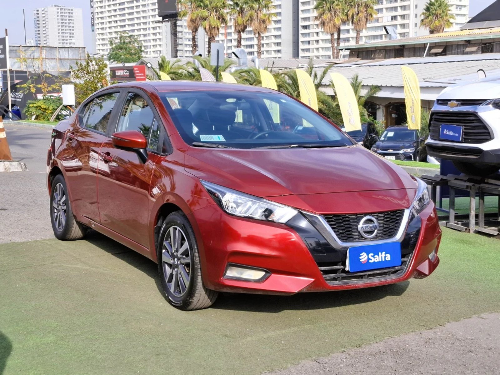 NISSAN VERSA 1.6 ADVANCE 4X2 MT 4P 2020 - Imagen 3 de 20