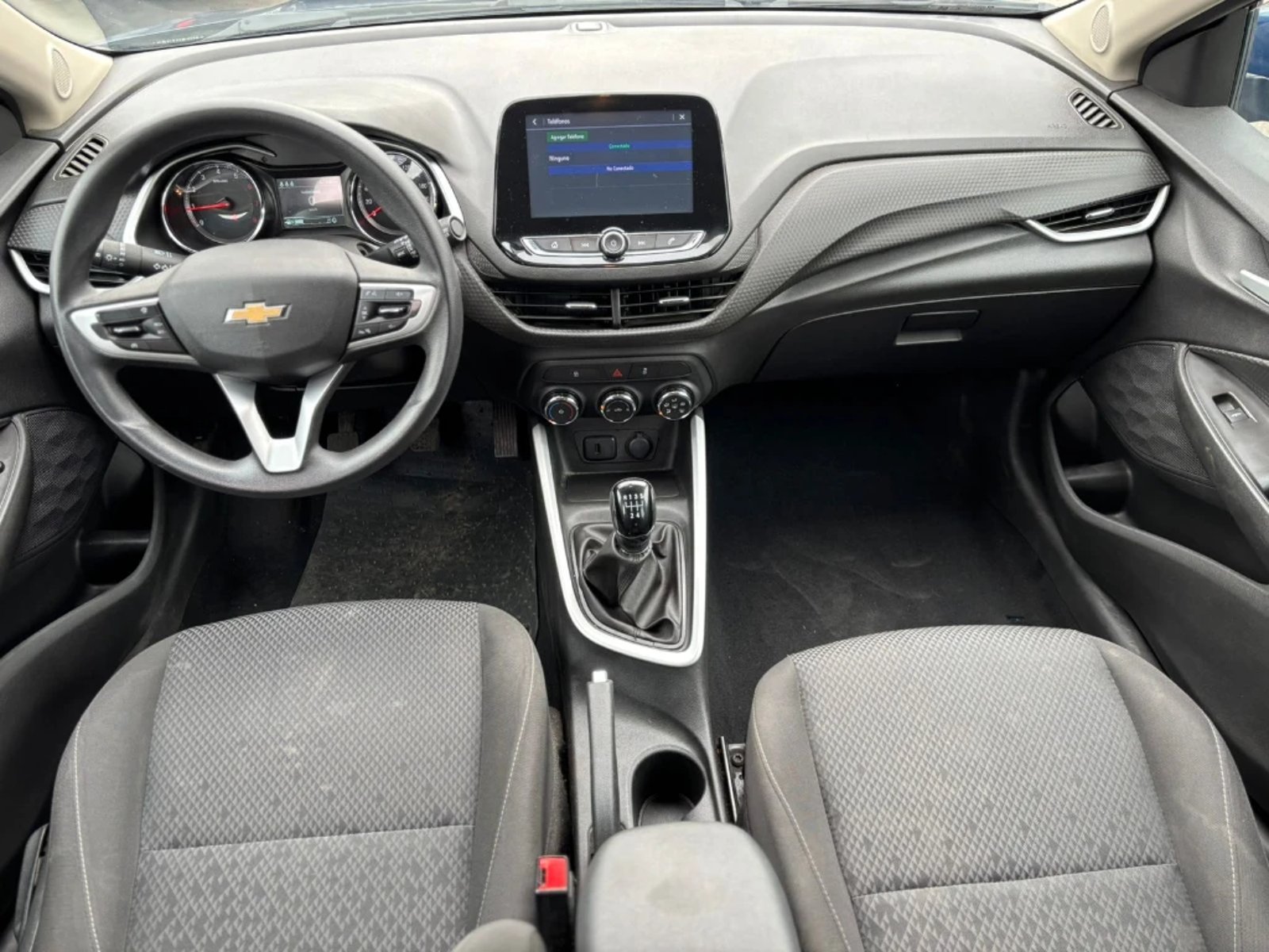 Chevrolet ONIX 1.0T LTZ 4X2 MT 5P 2022 - Imagen 18 de 20