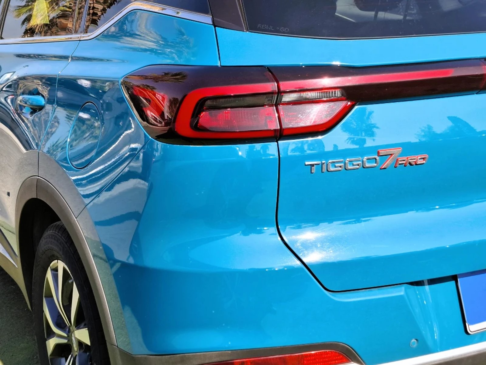 Chery TIGGO 7 1.5T GLX 4X2 CVT AT 5P 2021 - Imagen 9 de 20
