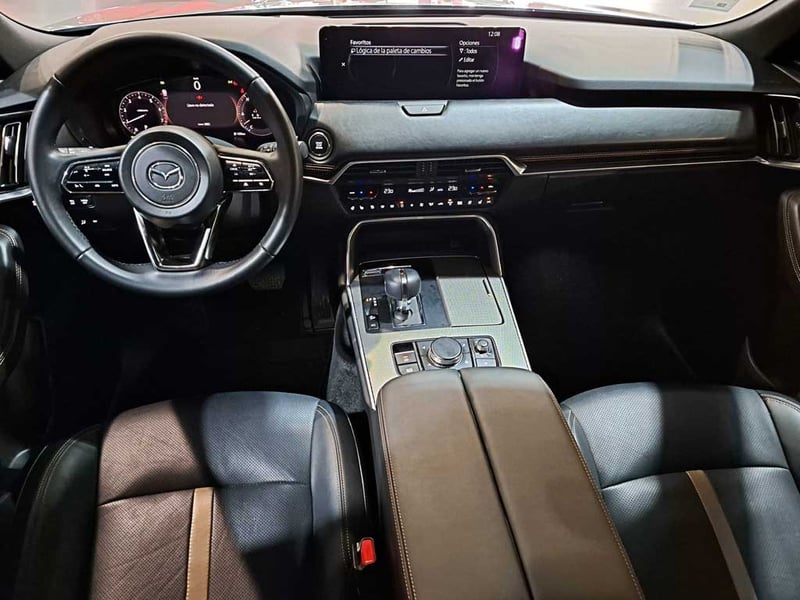 Mazda CX-90 3.3 SIGNATURE AT 4X4 HIBRIDO 2026 - Imagen 13 de 20