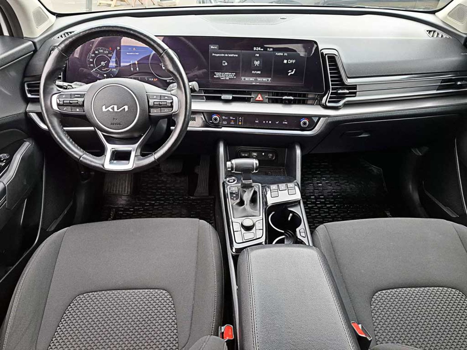 Kia SPORTAGE 2.0 EX CI DIES 2WD 8AT 5P 2023 - Imagen 12 de 20
