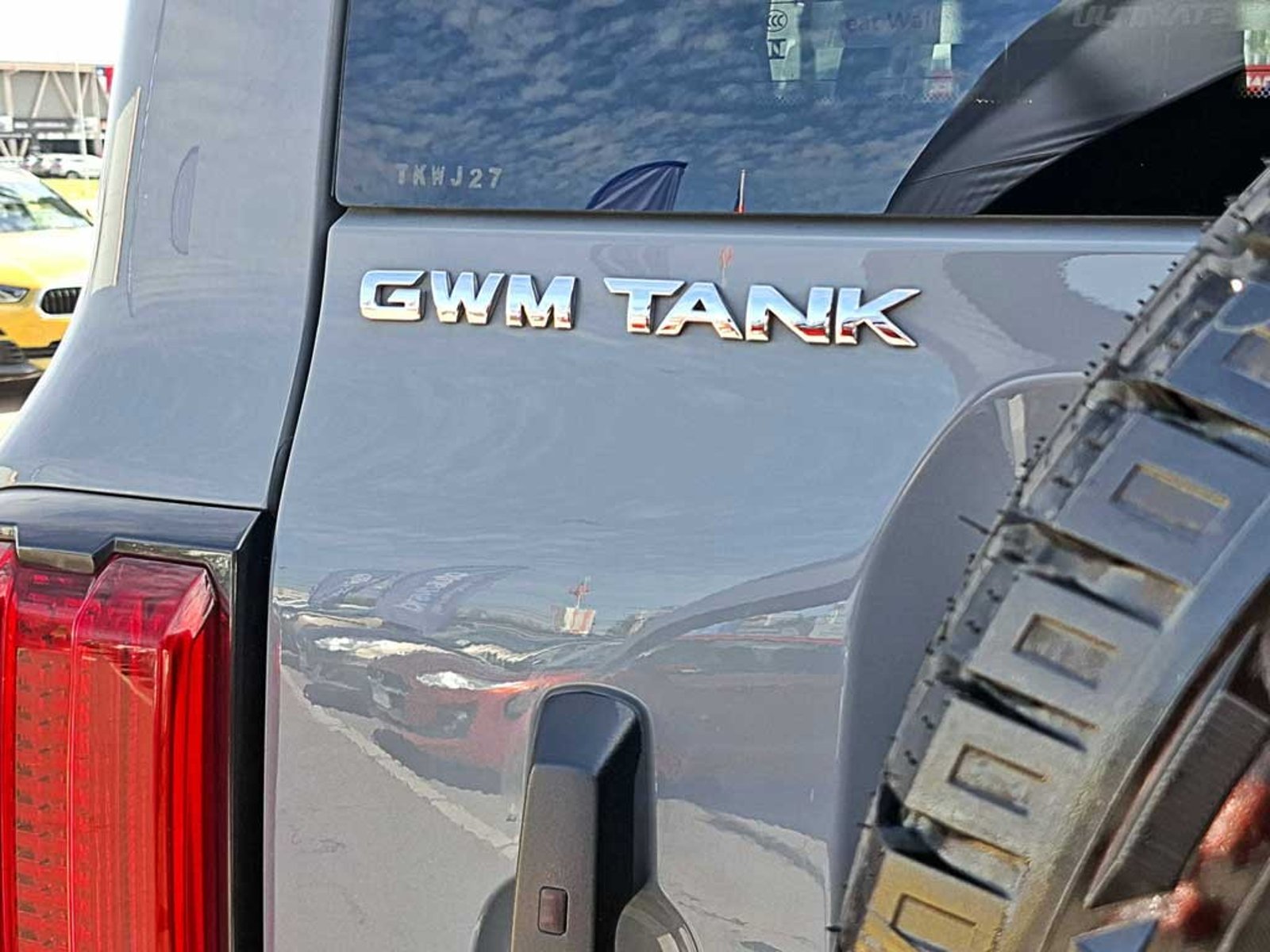 Great Wall TANK 300 2.0 T AT 4X4 2024 - Imagen 10 de 20