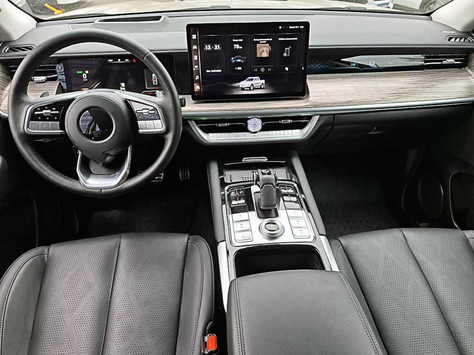 GREAT WALL POER P500 (IN) 2.0 PHEV  4X4 DELUXE 2026 - Imagen 12 de 20