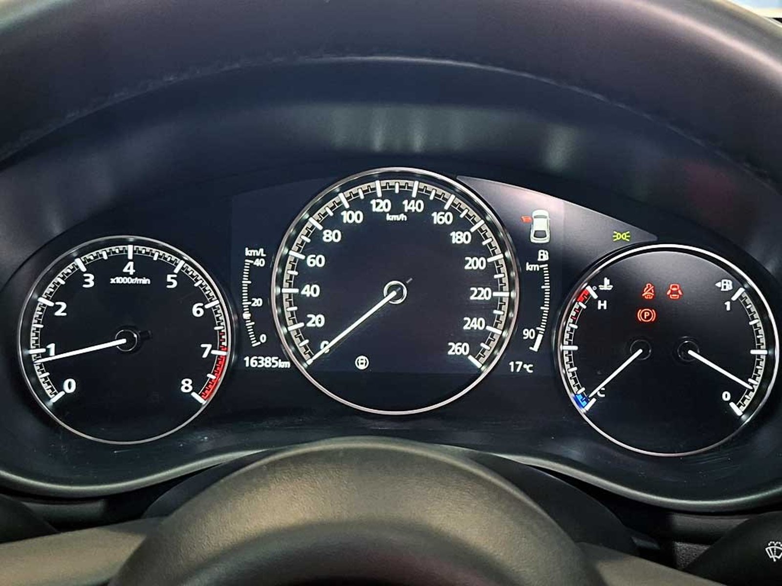 MAZDA 3 SPORT (IN) 2.0 SPORT CORE MT 2025 - Imagen 18 de 20