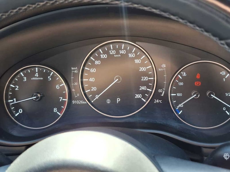 Mazda 3 SPORT 2.5 GTX 7G AT 2022 - Imagen 12 de 20