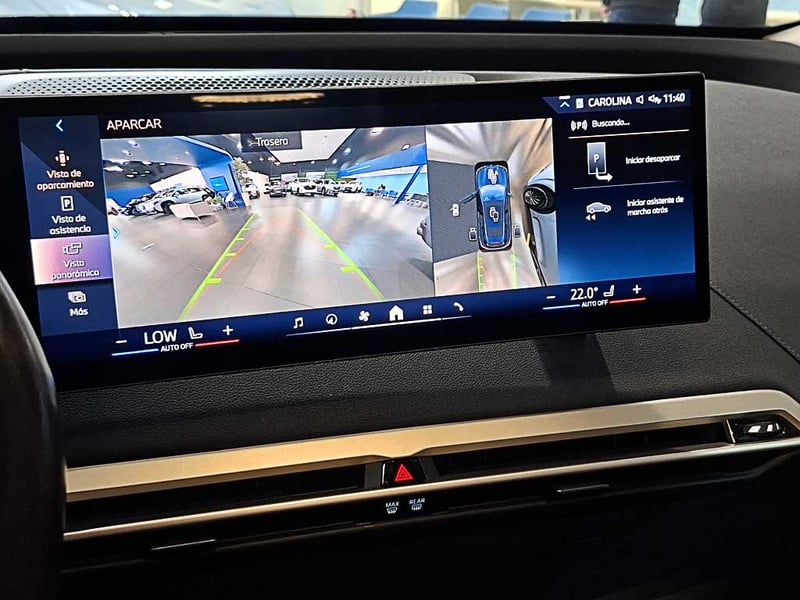 BMW IX 0.0 XDRIVE40 SUITE AT 4X4 ELECTRICO 2023 - Imagen 10 de 20