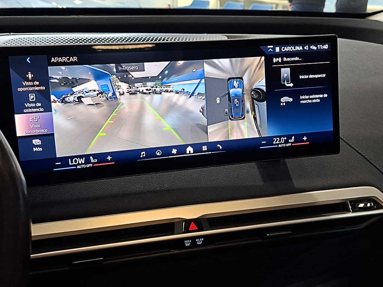 BMW IX 0.0 XDRIVE40 SUITE AT 4X4 ELECTRICO 2023 - Imagen 10 de 20