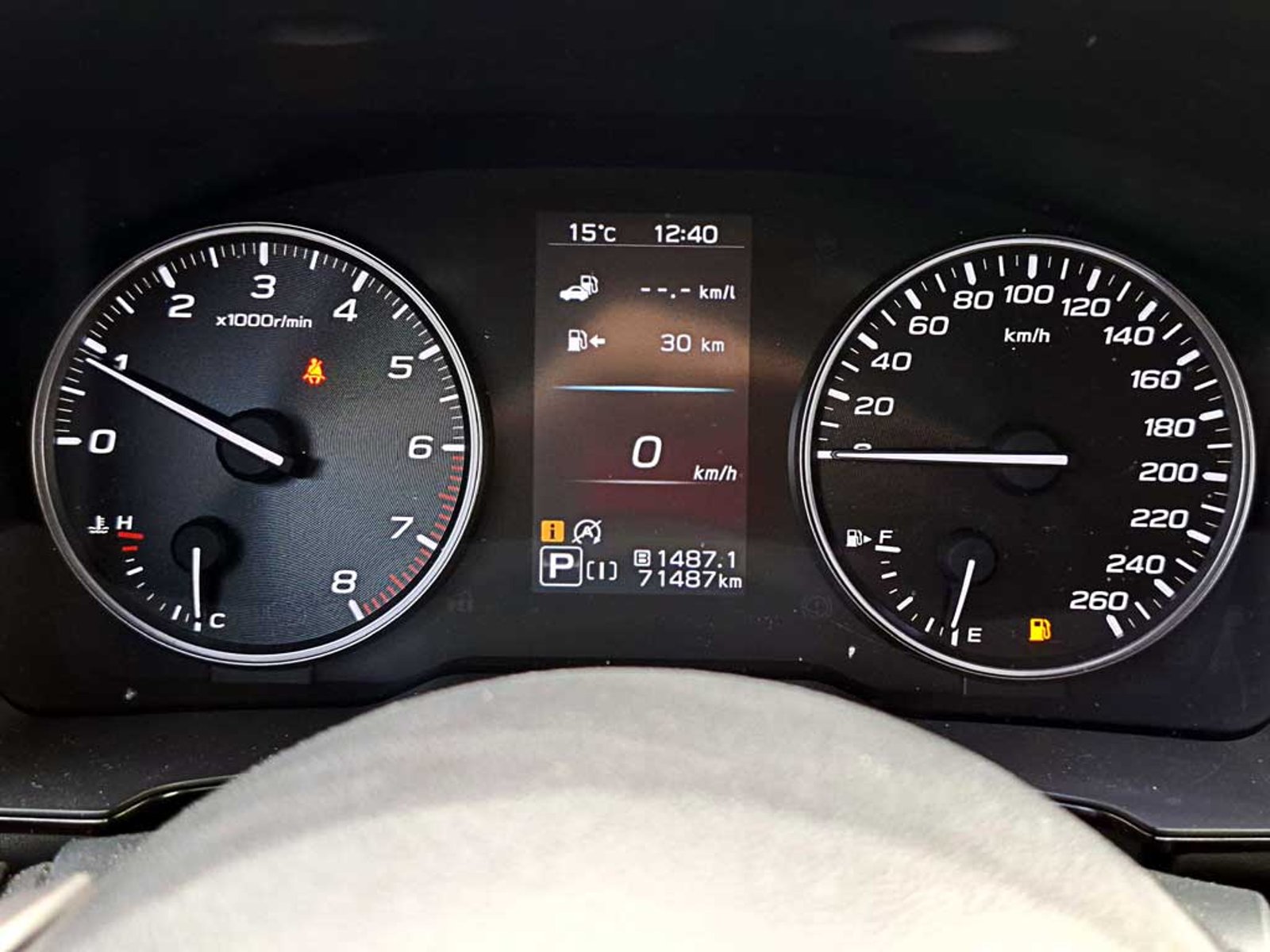Subaru OUTBACK 2.5 AWD XS AT 4X4 2021 - Imagen 12 de 20