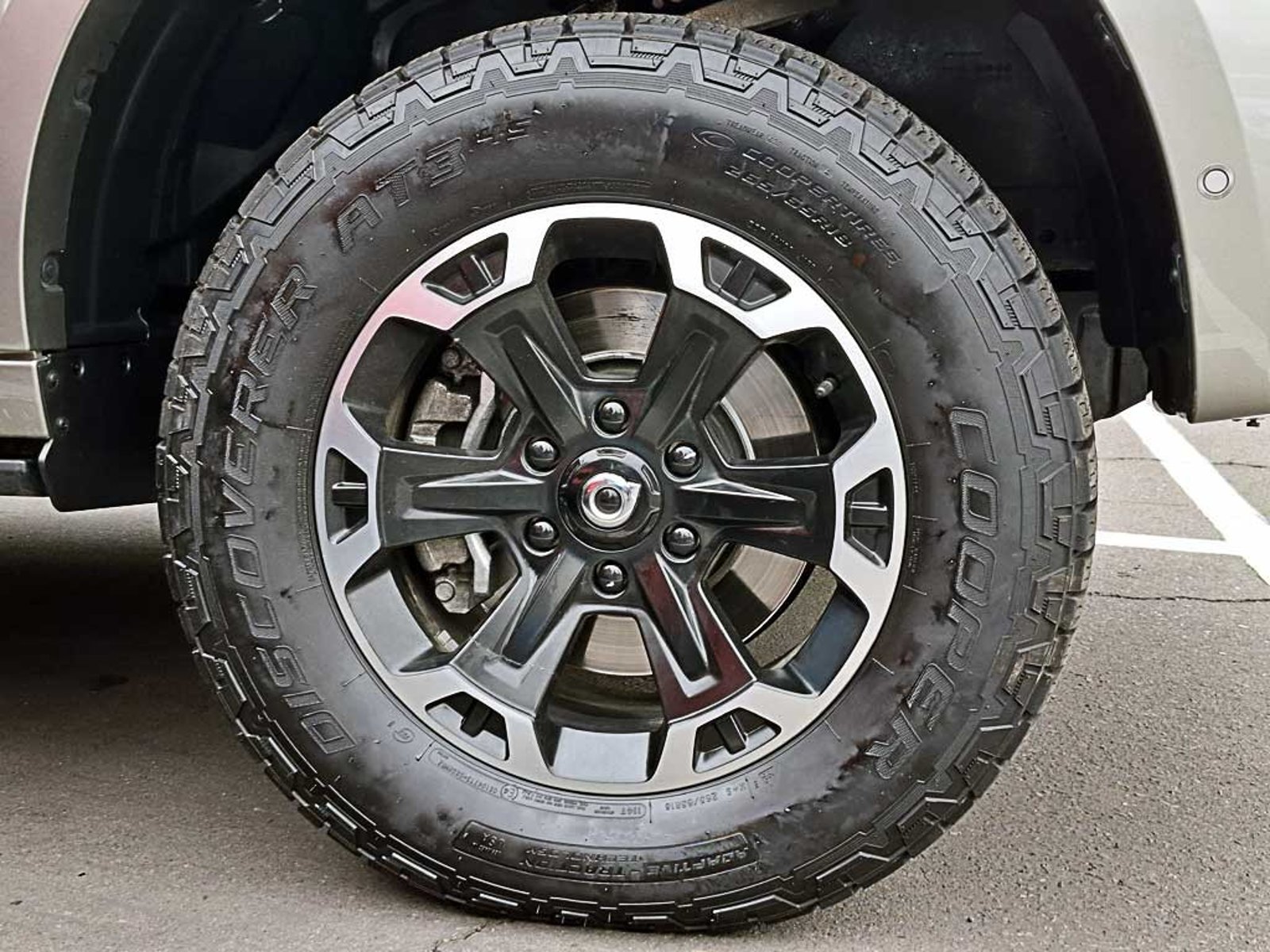 GREAT WALL POER P500 (IN) 2.0 PHEV  4X4 DELUXE 2026 - Imagen 8 de 20