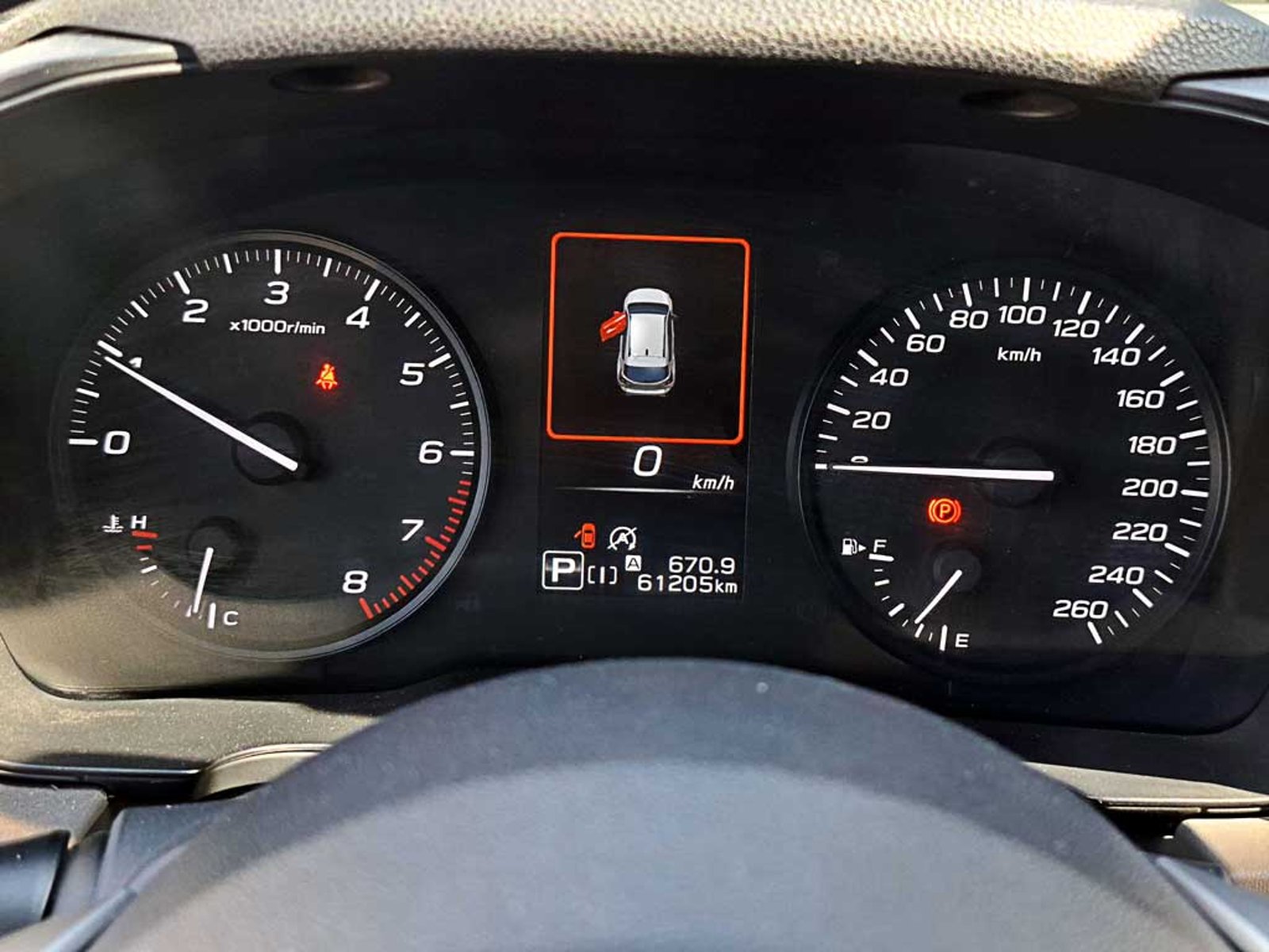 Subaru CROSSTREK 2.0 AT 4X4 2024 - Imagen 11 de 20
