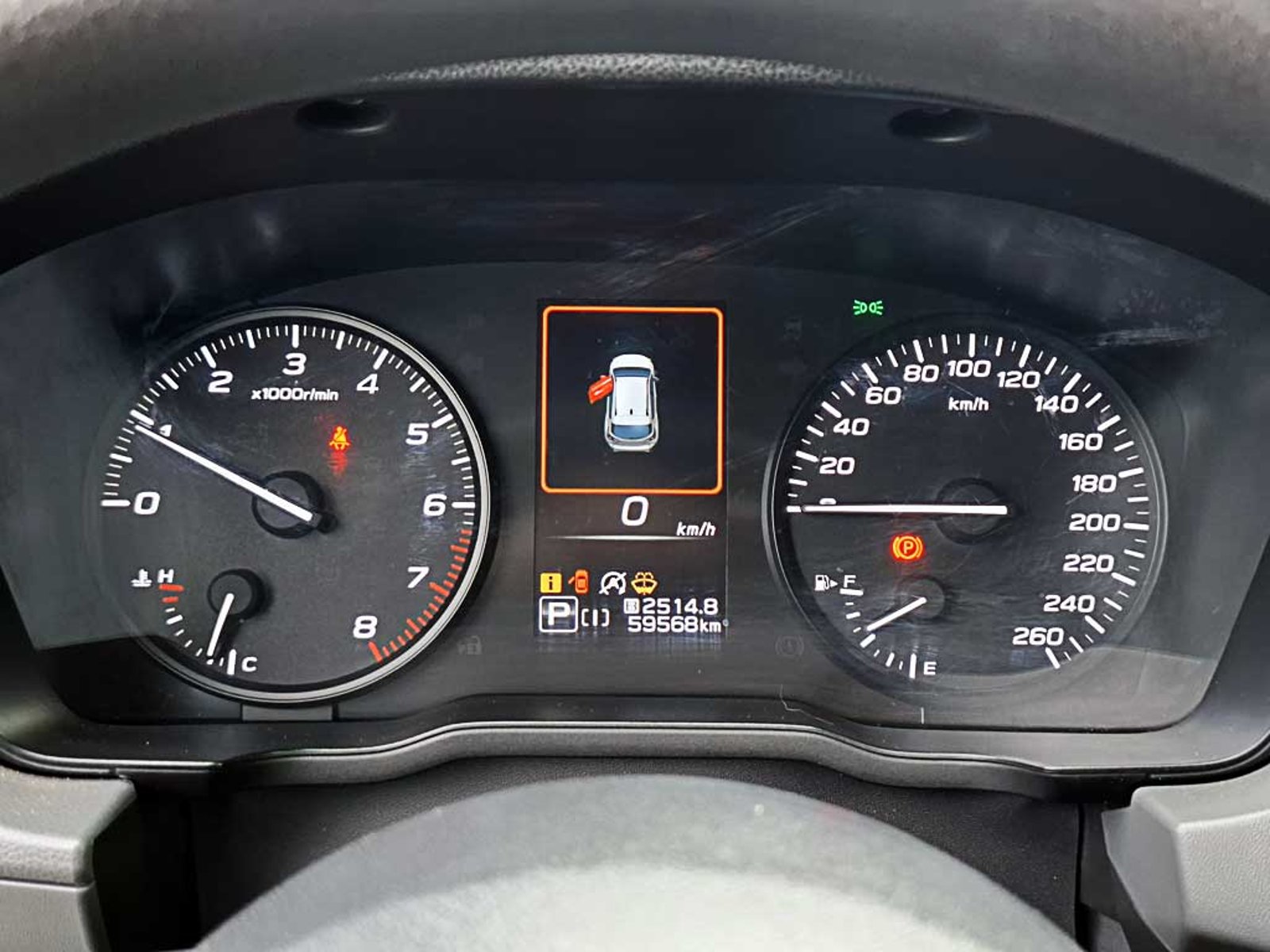 Subaru CROSSTREK 2.0i AWD CVT 2024 - Imagen 12 de 20