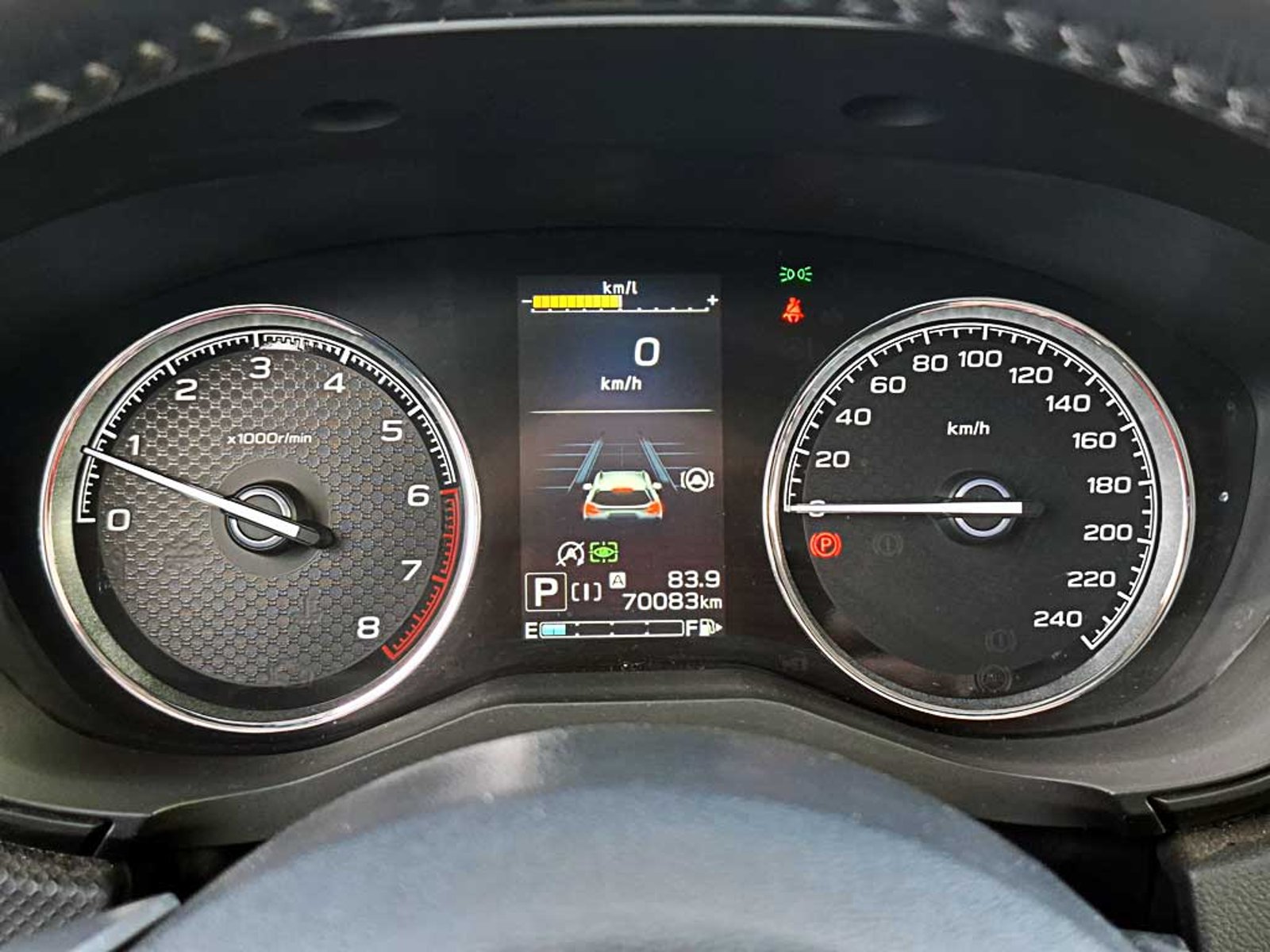 Subaru FORESTER (IN) 2.5 AWD LIMITED EYESIGHT GARDX AT 4X4 2024 - Imagen 11 de 20