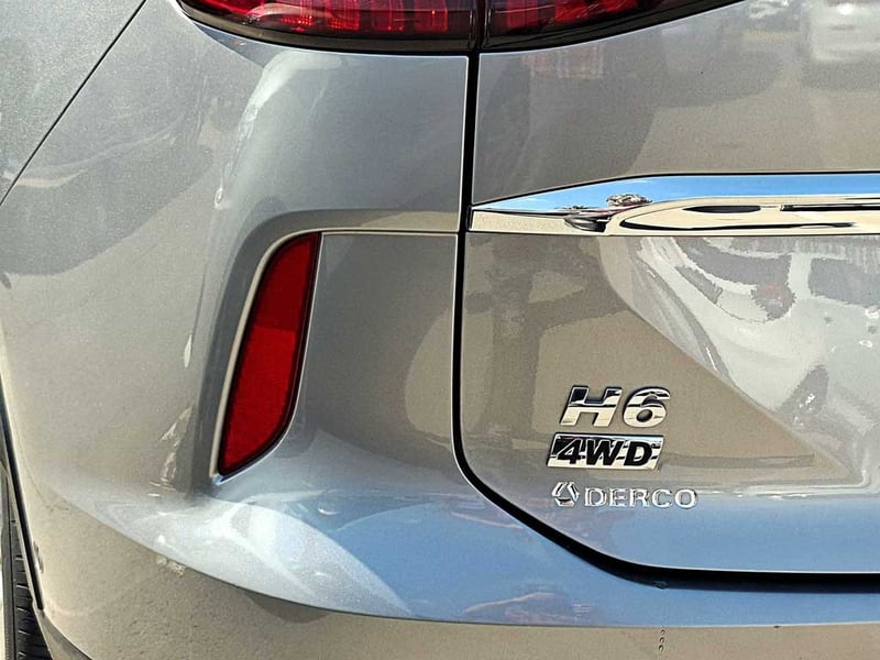 Haval H6 2.0 DELUXE AT 4X4 2022 - Imagen 9 de 20