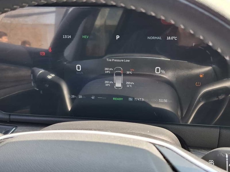 DFSK 600 PHEV 1.5 ELITE AT HIBRIDO 2025 - Imagen 14 de 17