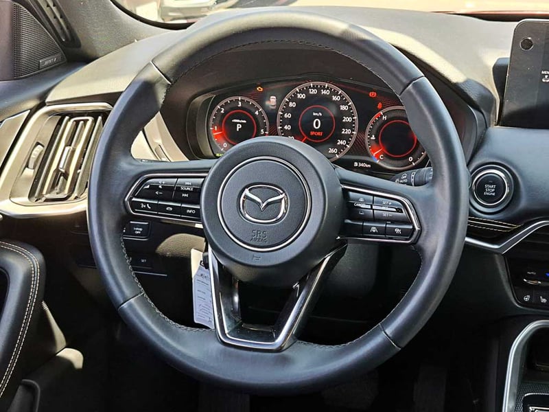 Mazda CX-60 3.3 PREMIUM SPORT DSL AT 4X4 HIBRIDO 2025 - Imagen 14 de 20