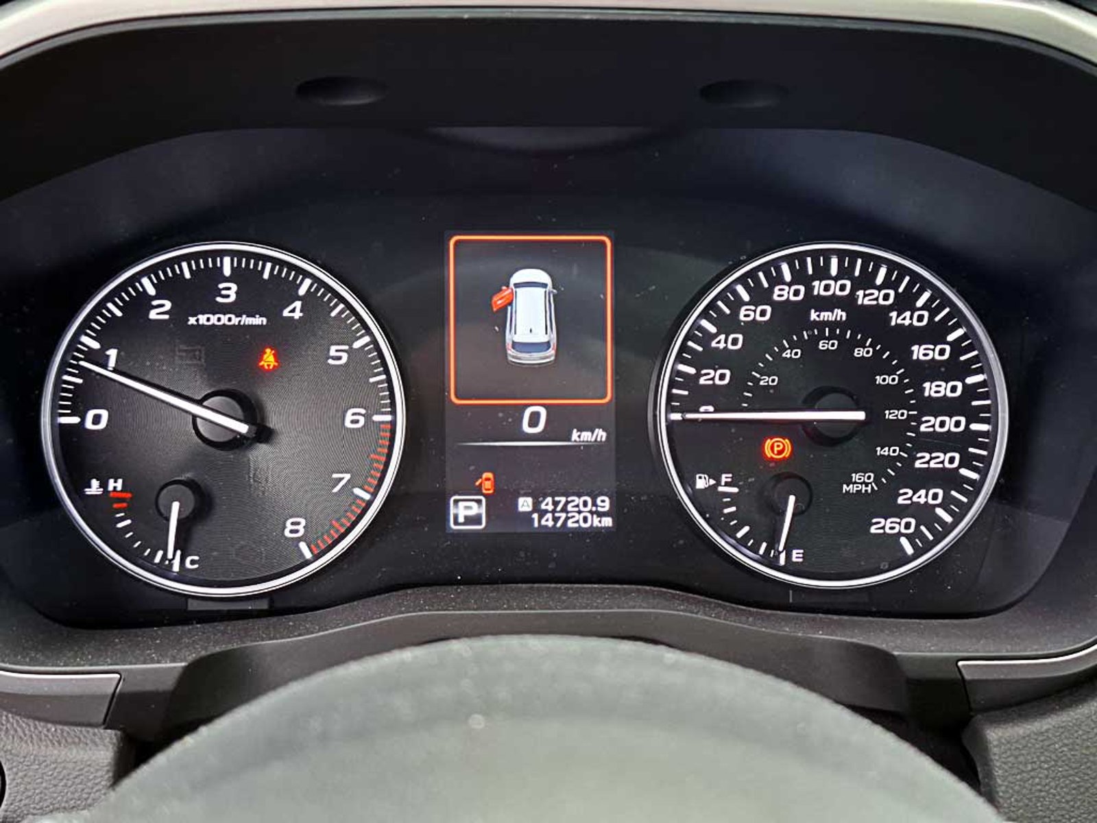 Subaru EVOLTIS (IN) 2.4 T LIMITED GARDX AT 4X4 2025 - Imagen 12 de 20