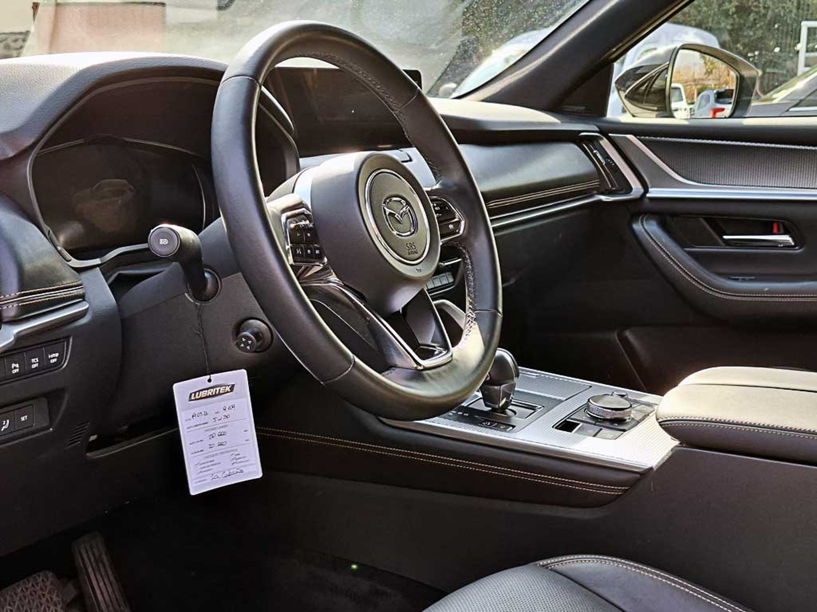Mazda CX-60 3.3 PREMIUM SPORT DSL AT 4X4 HIBRIDO 2025 - Imagen 11 de 20