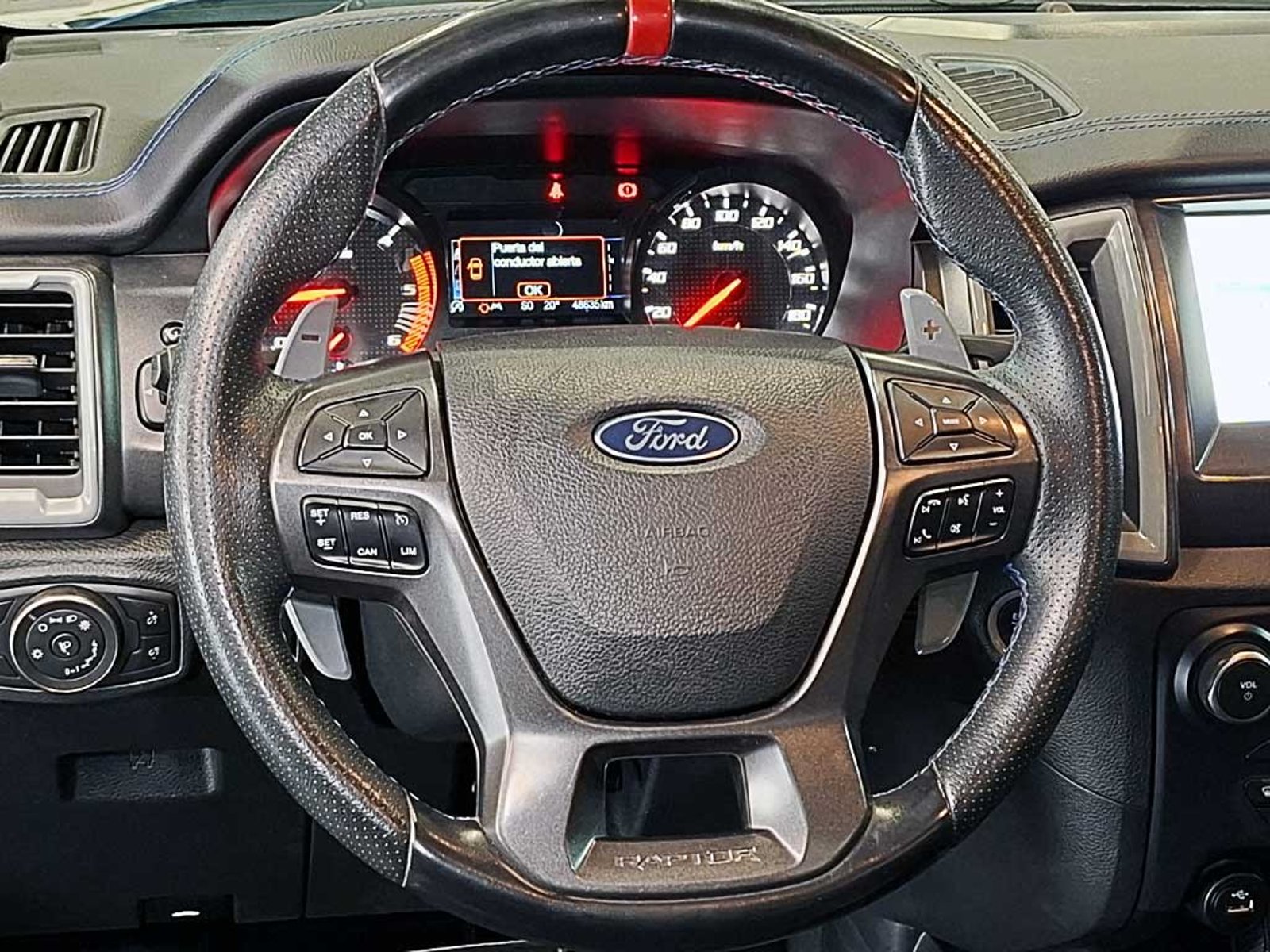 FORD RANGER RAPTOR 2.0 RAPTOR AT 4X4 DIESEL 2022 - Imagen 16 de 20