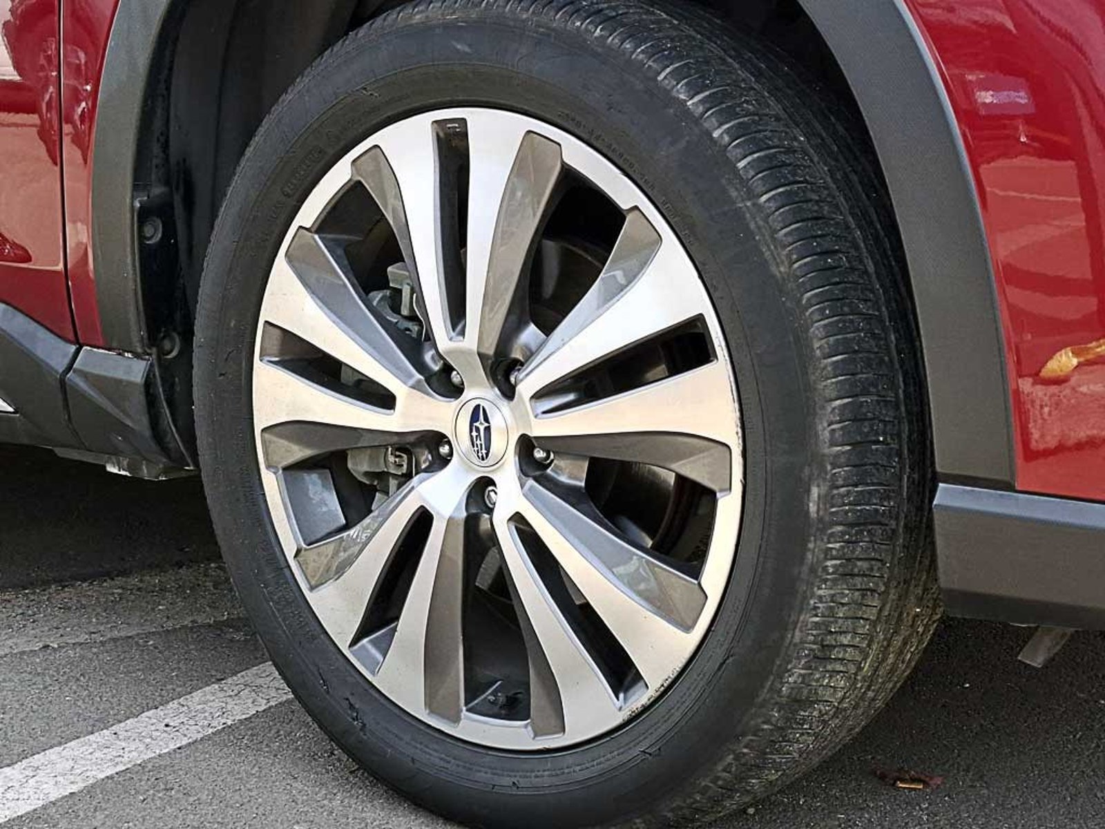 Subaru EVOLTIS 2.4 T TOURING GARDX AT 4X4 2023 - Imagen 8 de 20