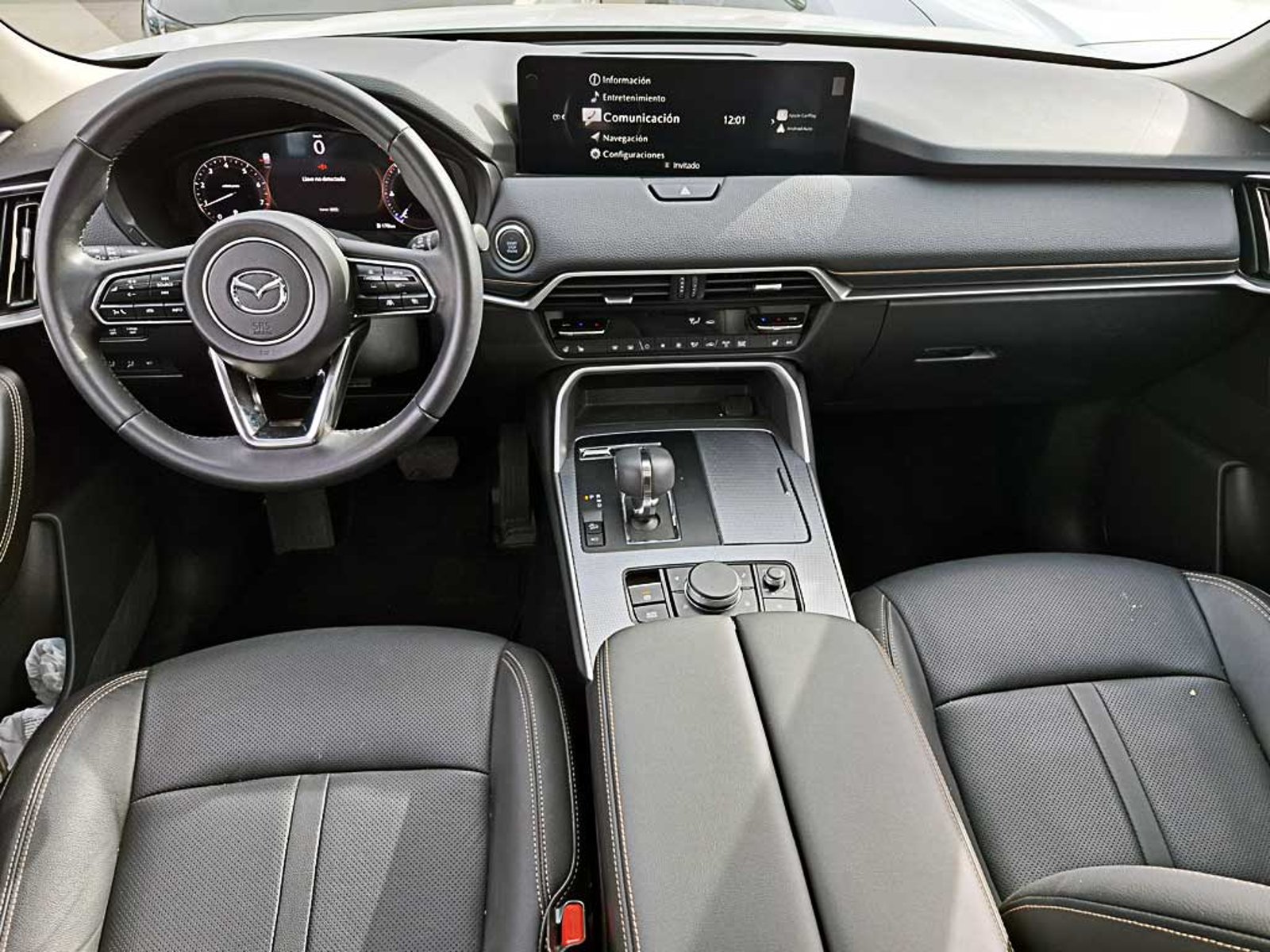 Mazda CX-90 (IN) 3.3 SIGNATURE AT 4X4 HIBRIDO 2025 - Imagen 13 de 20