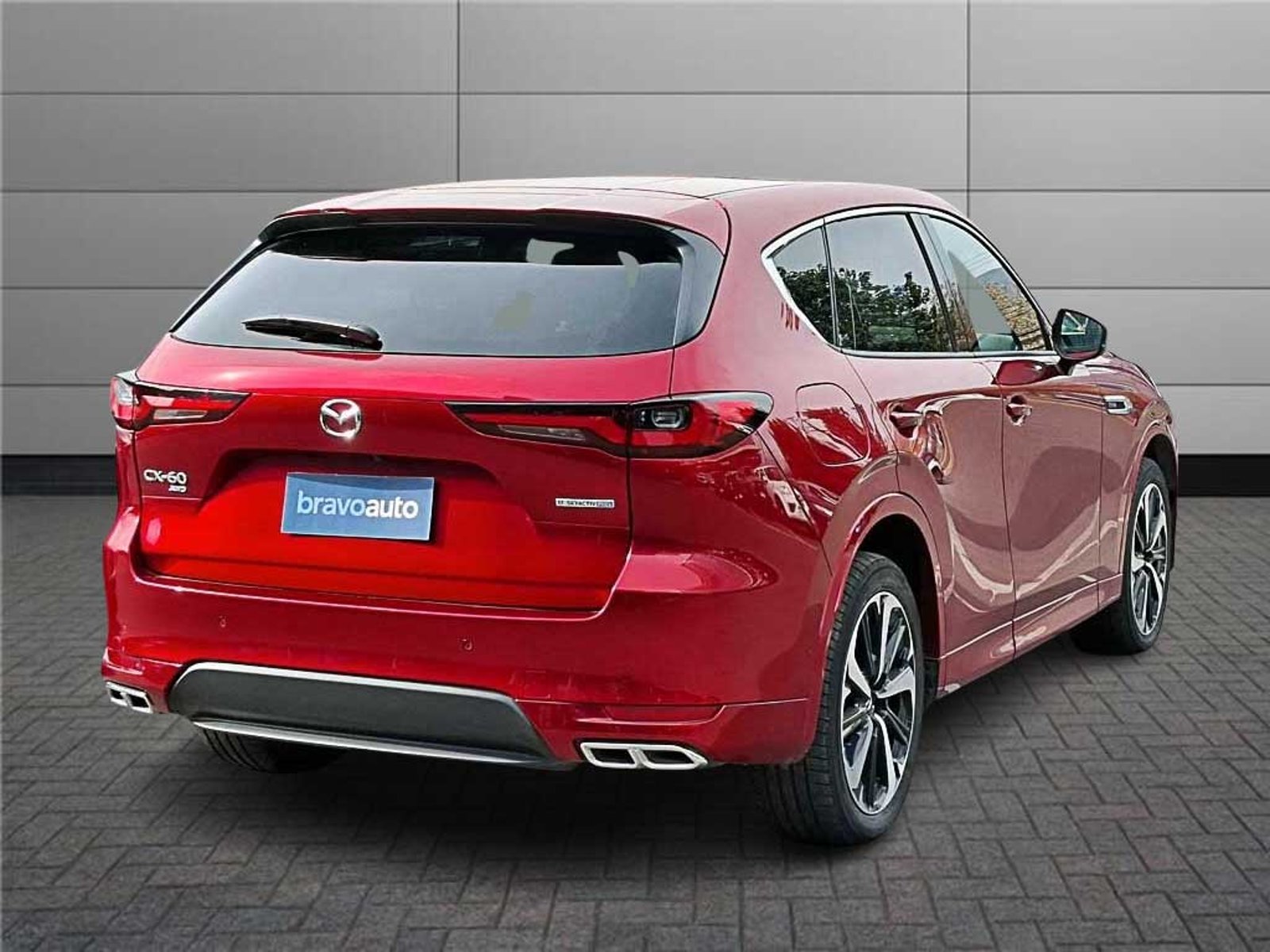 Mazda CX-60 2.5 SIGNATURE AT 4X4 HIBRIDO 2025 - Foto 4 de 20