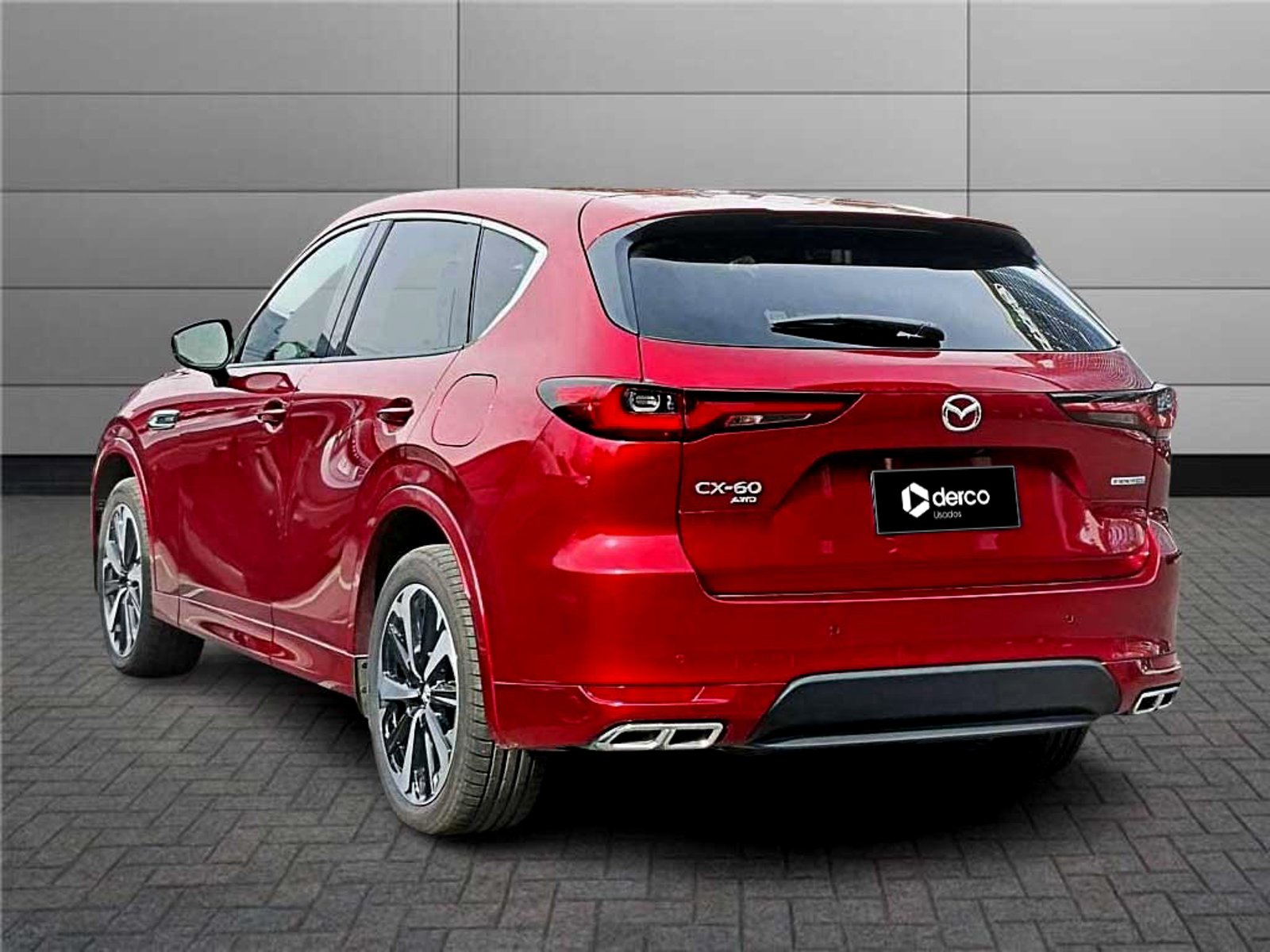 Mazda CX-60 2.5 SIGNATURE AT 4X4 HIBRIDO 2025 - Foto 2 de 20