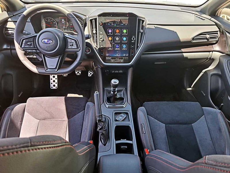 Subaru WRX 2.4 T MT 4X4 2025 - Imagen 13 de 20