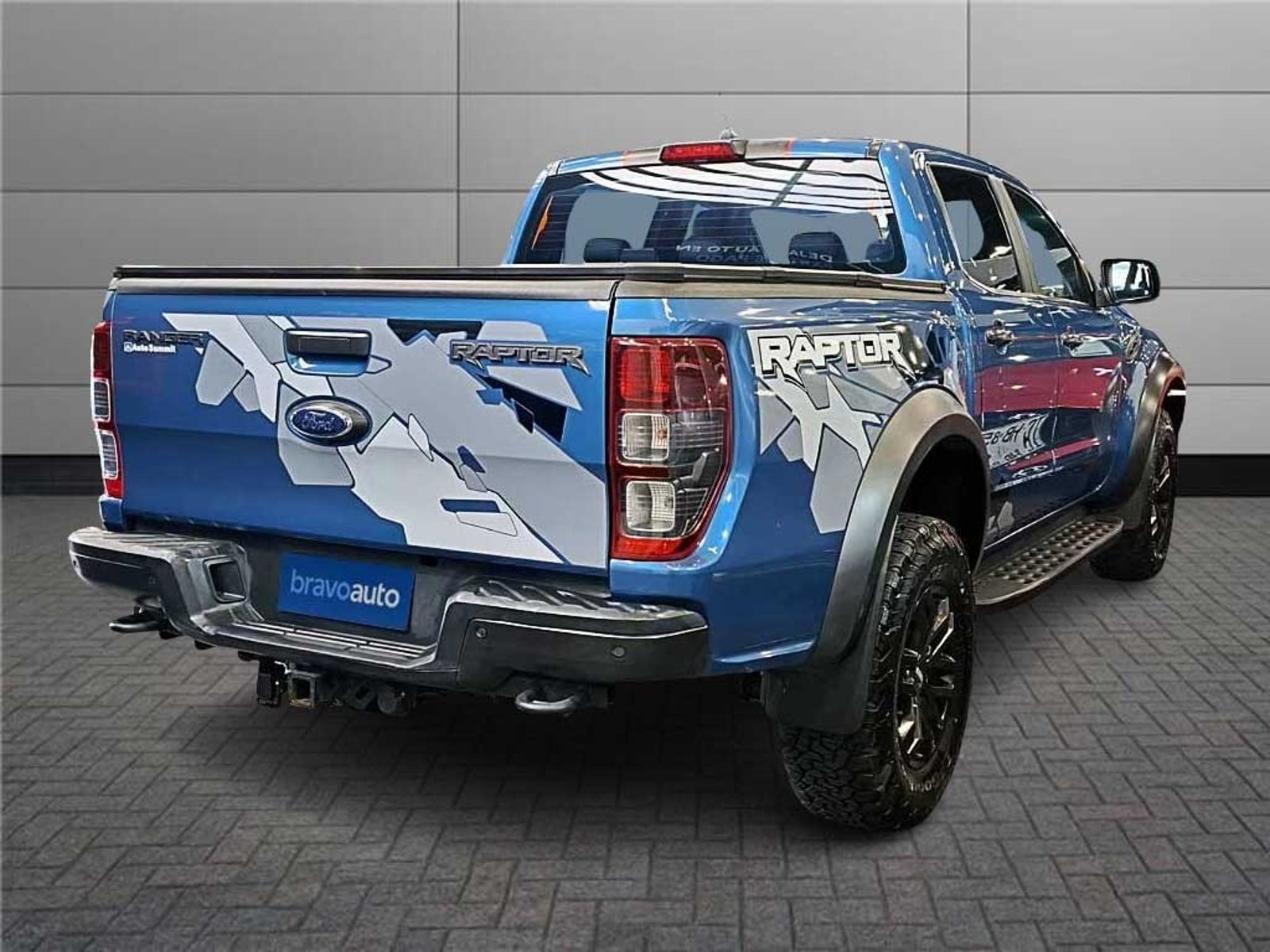 FORD RANGER RAPTOR 2.0 RAPTOR AT 4X4 DIESEL 2022 - Imagen 4 de 20