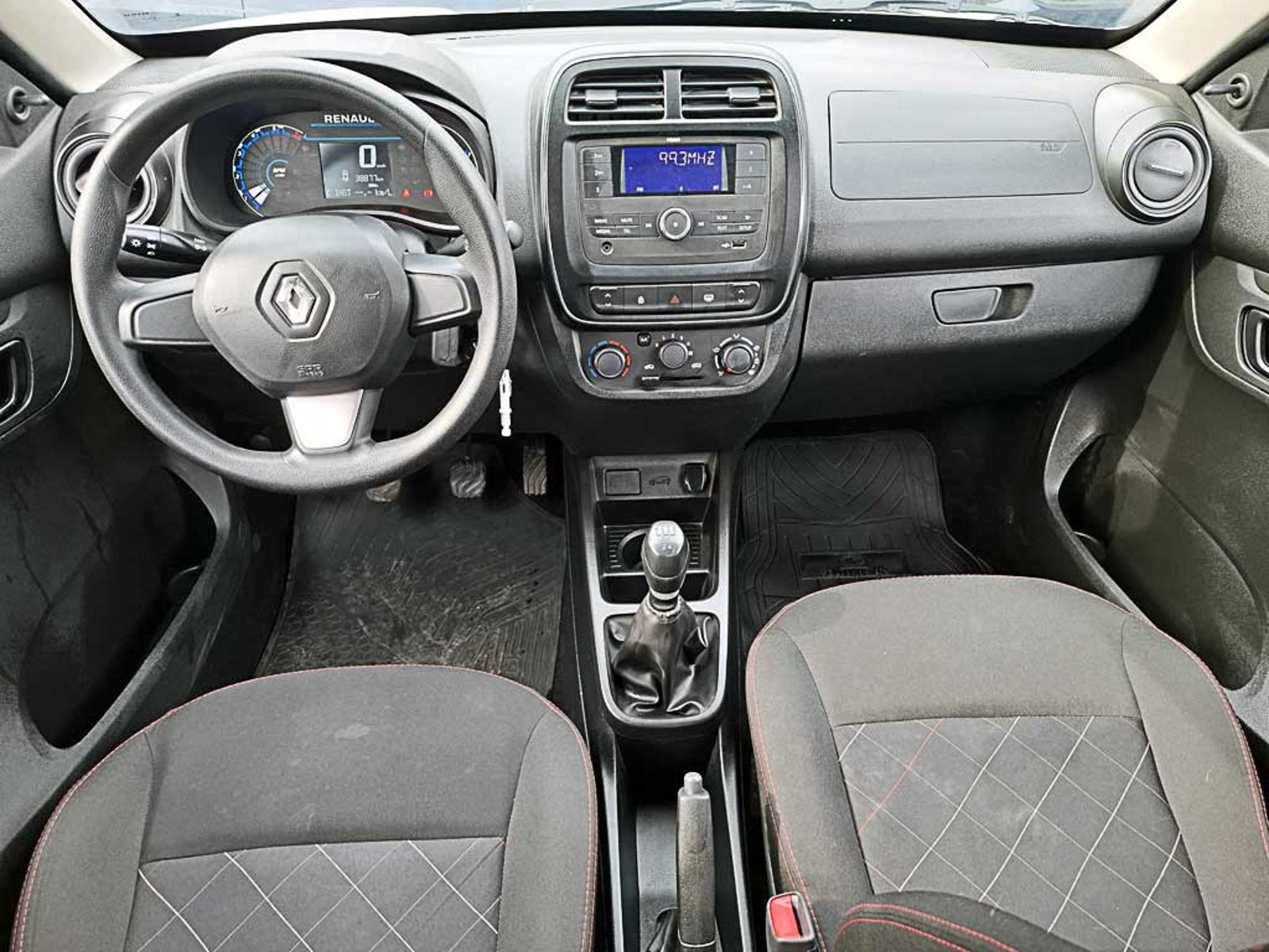 RENAULT KWID (IN) 1.0 HB INTENS MT 2024 - Imagen 12 de 17