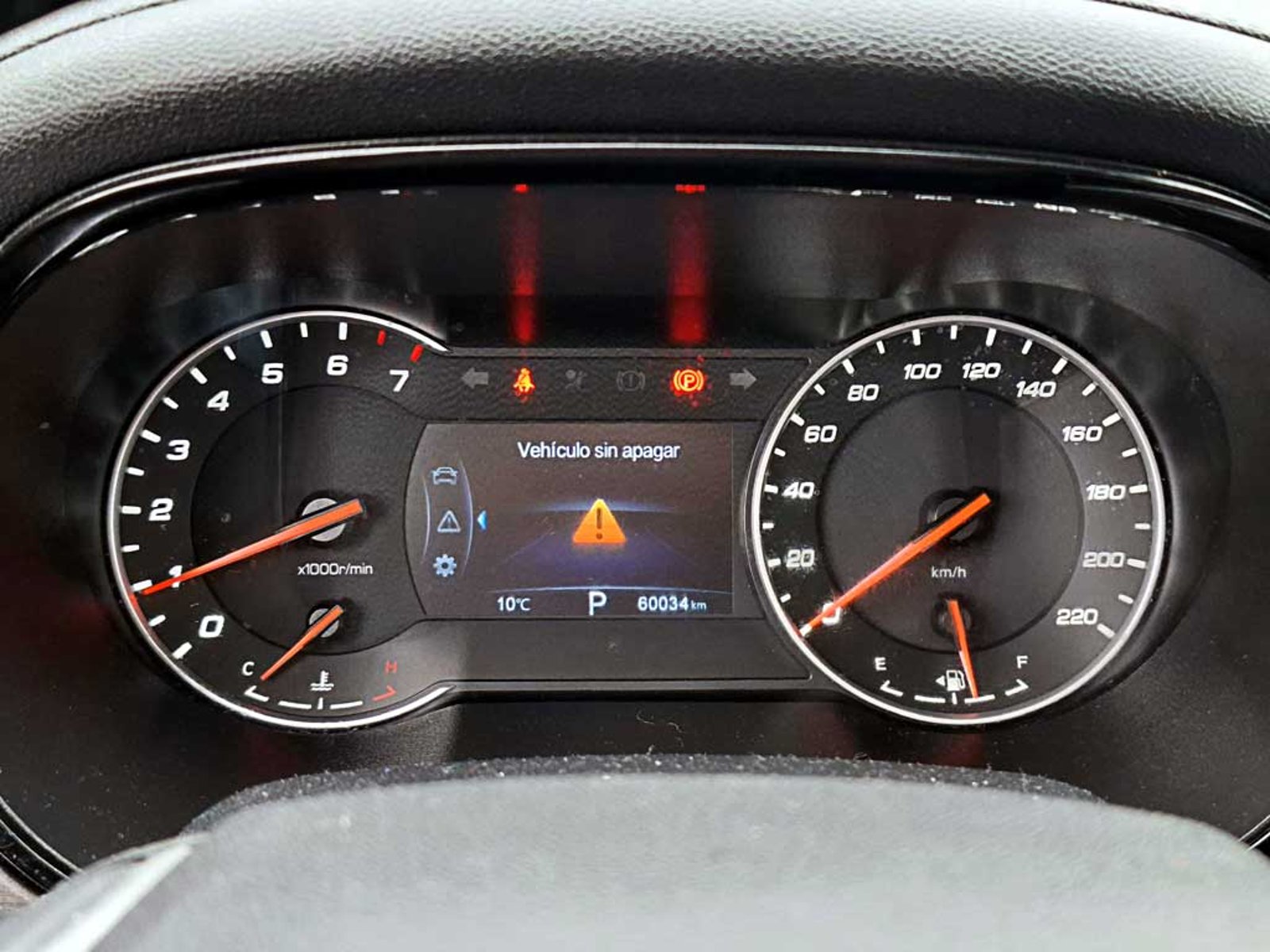 Changan CS35 1.4 PLUS LUXURY TURBO AT 2020 - Imagen 11 de 20