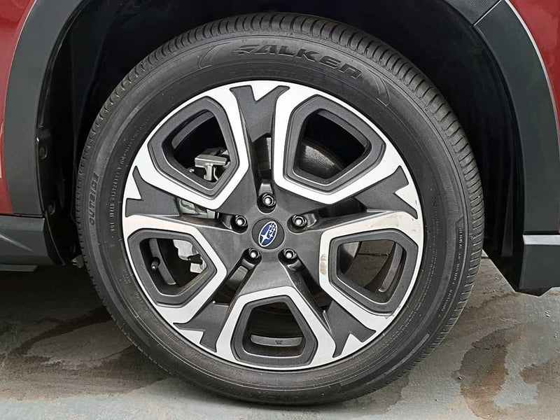 Subaru EVOLTIS 2.4 T TOURING GARDX AT 4X4 2025 - Imagen 8 de 20