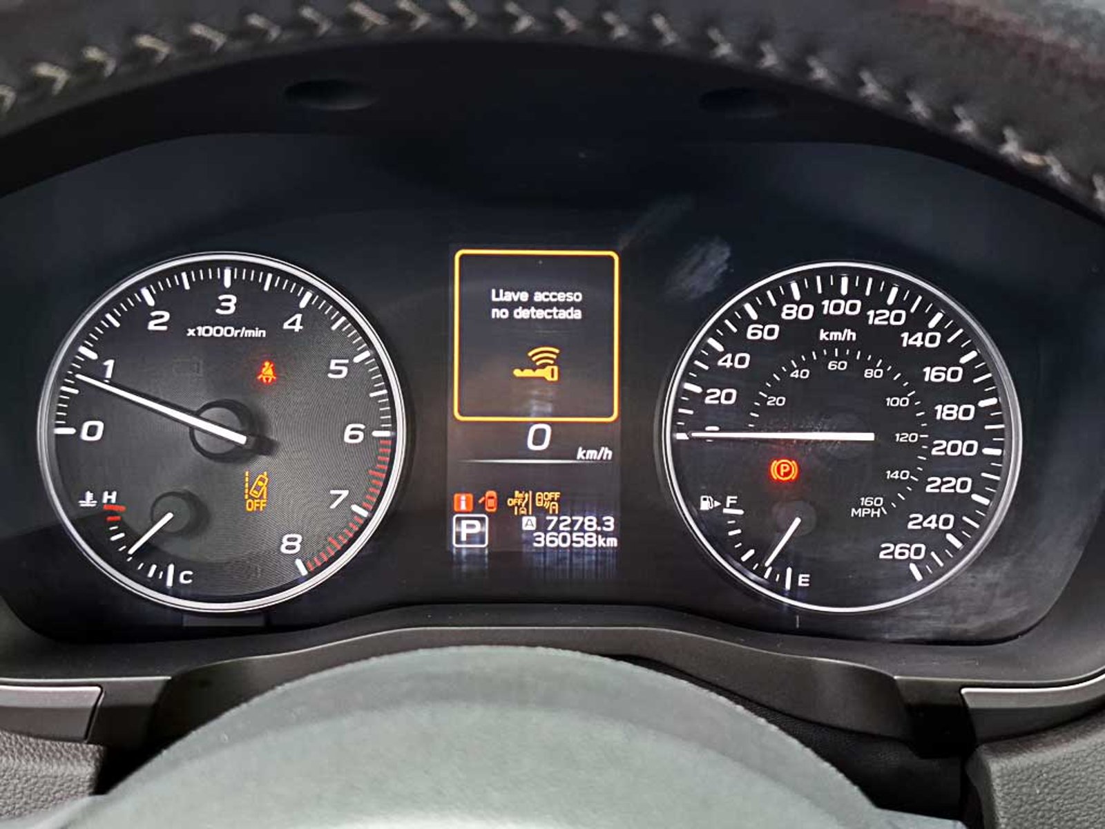 Subaru EVOLTIS (IN) 2.4 T LIMITED GARDX AT 4X4 2024 - Imagen 12 de 20