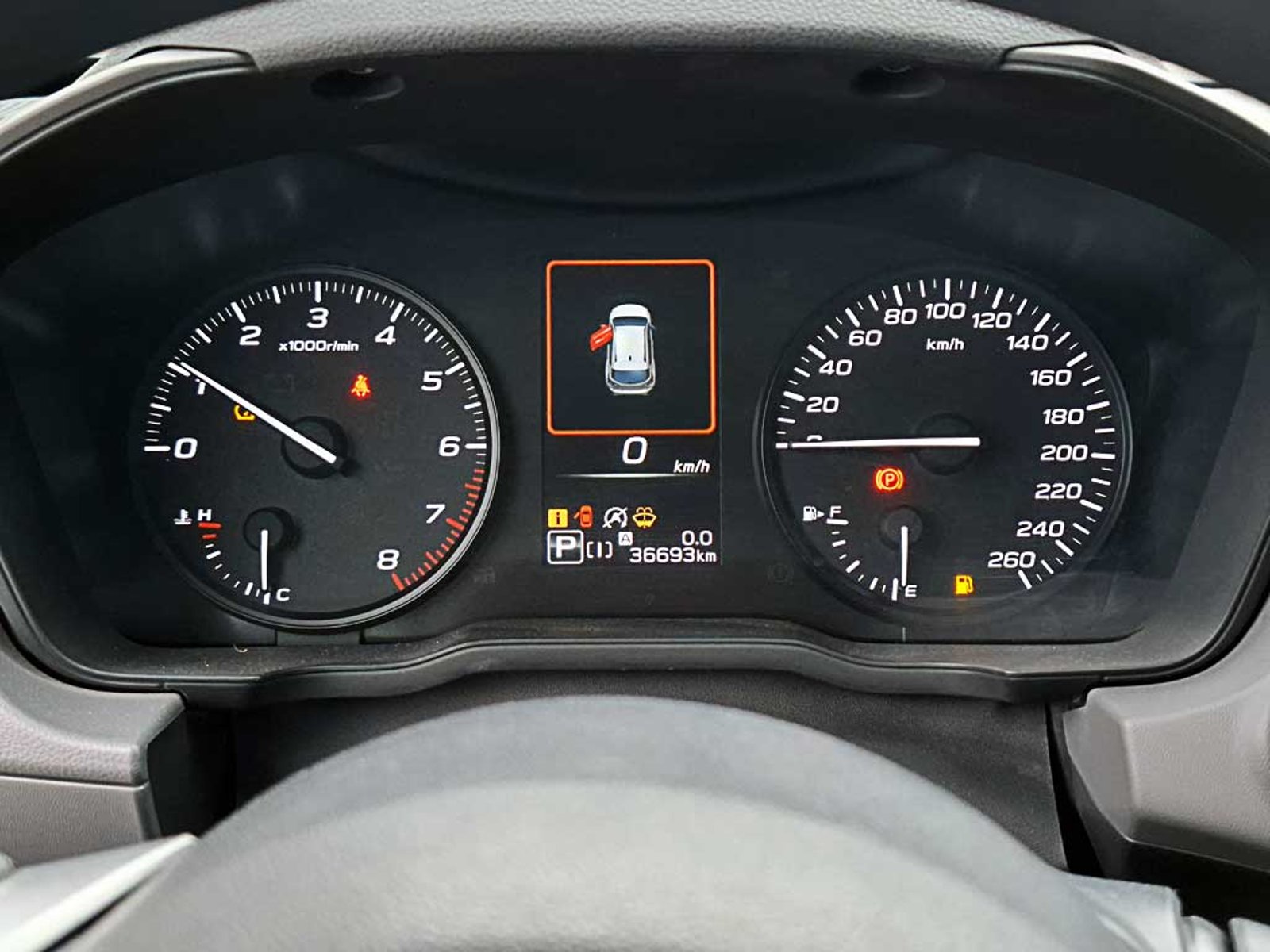 Subaru CROSSTREK (IN) 2.0i AWD CVT 2024 - Imagen 12 de 20