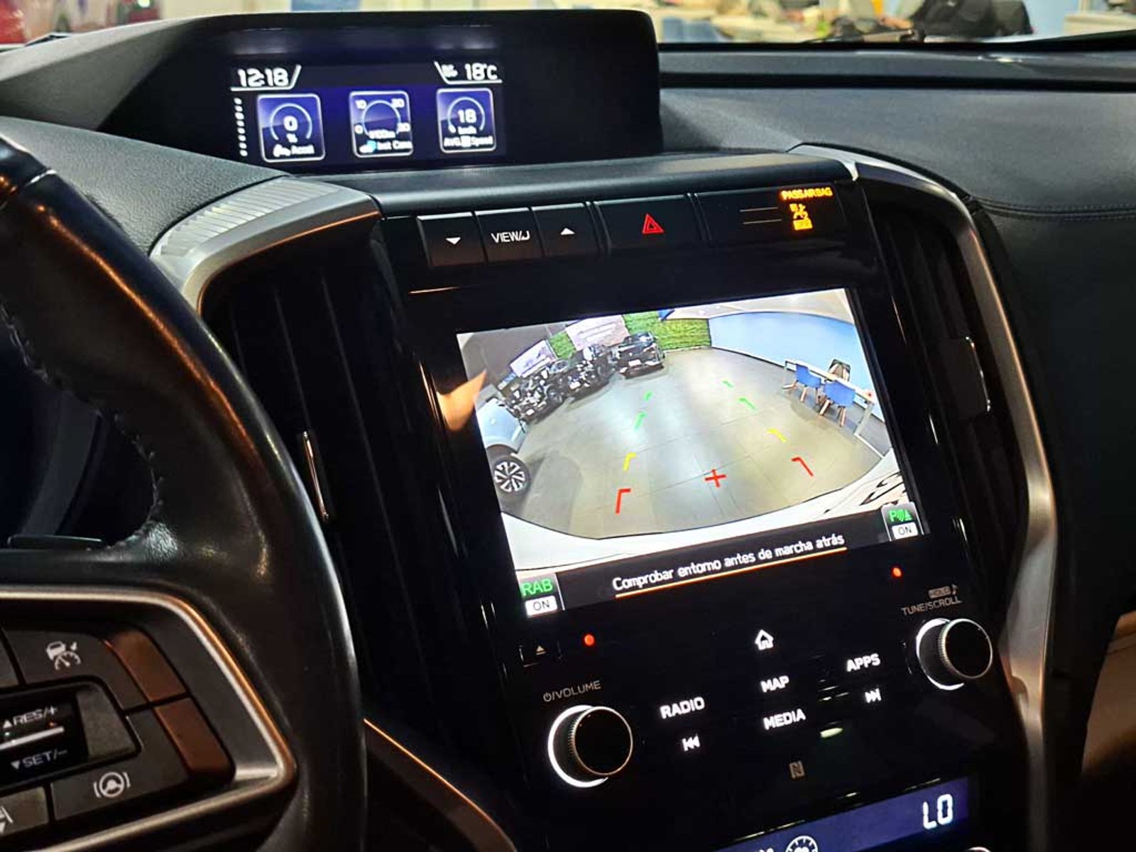Subaru EVOLTIS 2.4 T TOURING GARDX AT 4X4 2023 - Imagen 19 de 20