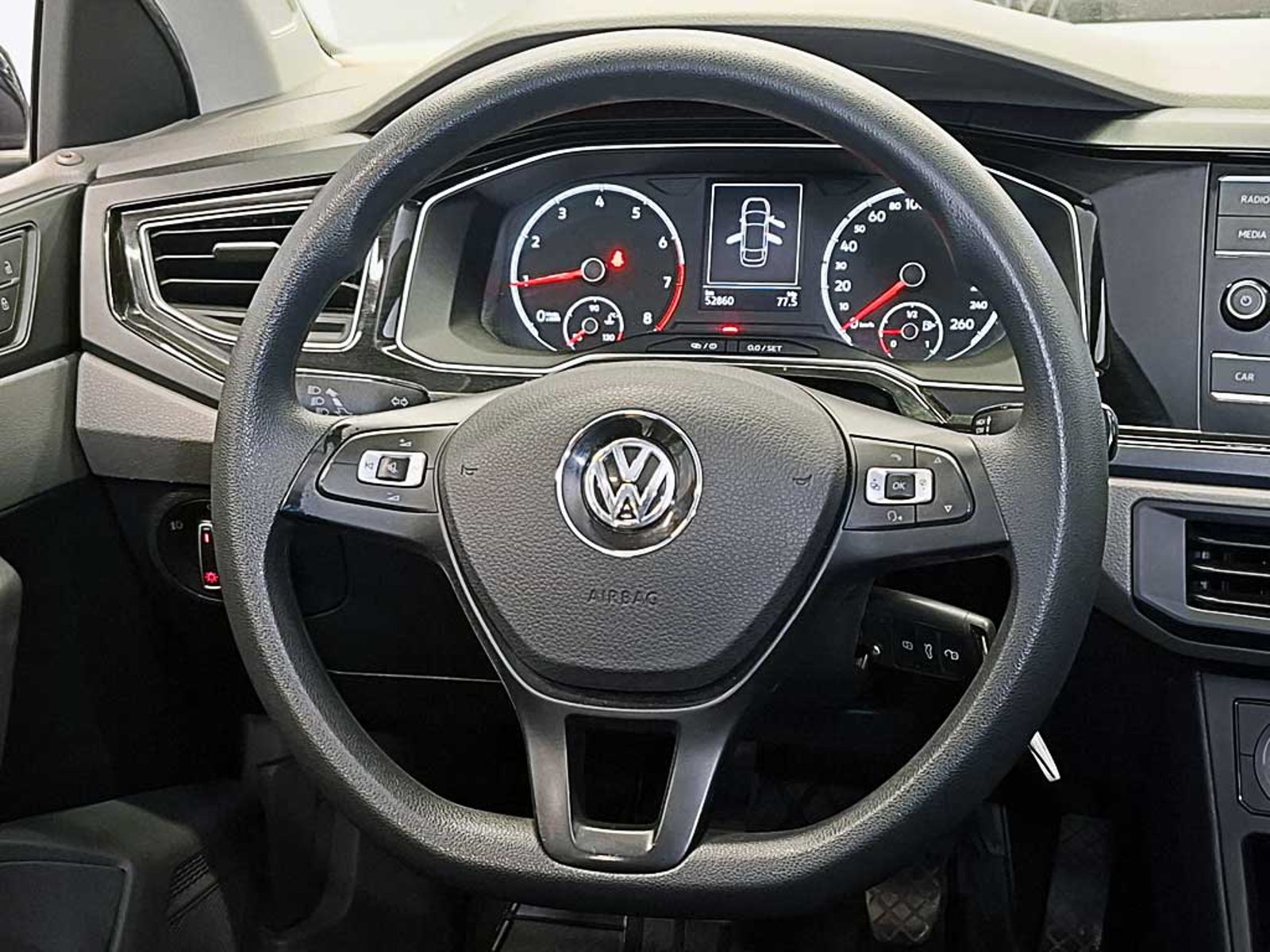 VOLKSWAGEN VIRTUS 1.6 COMFORTLINE MT 2021 - Imagen 16 de 20