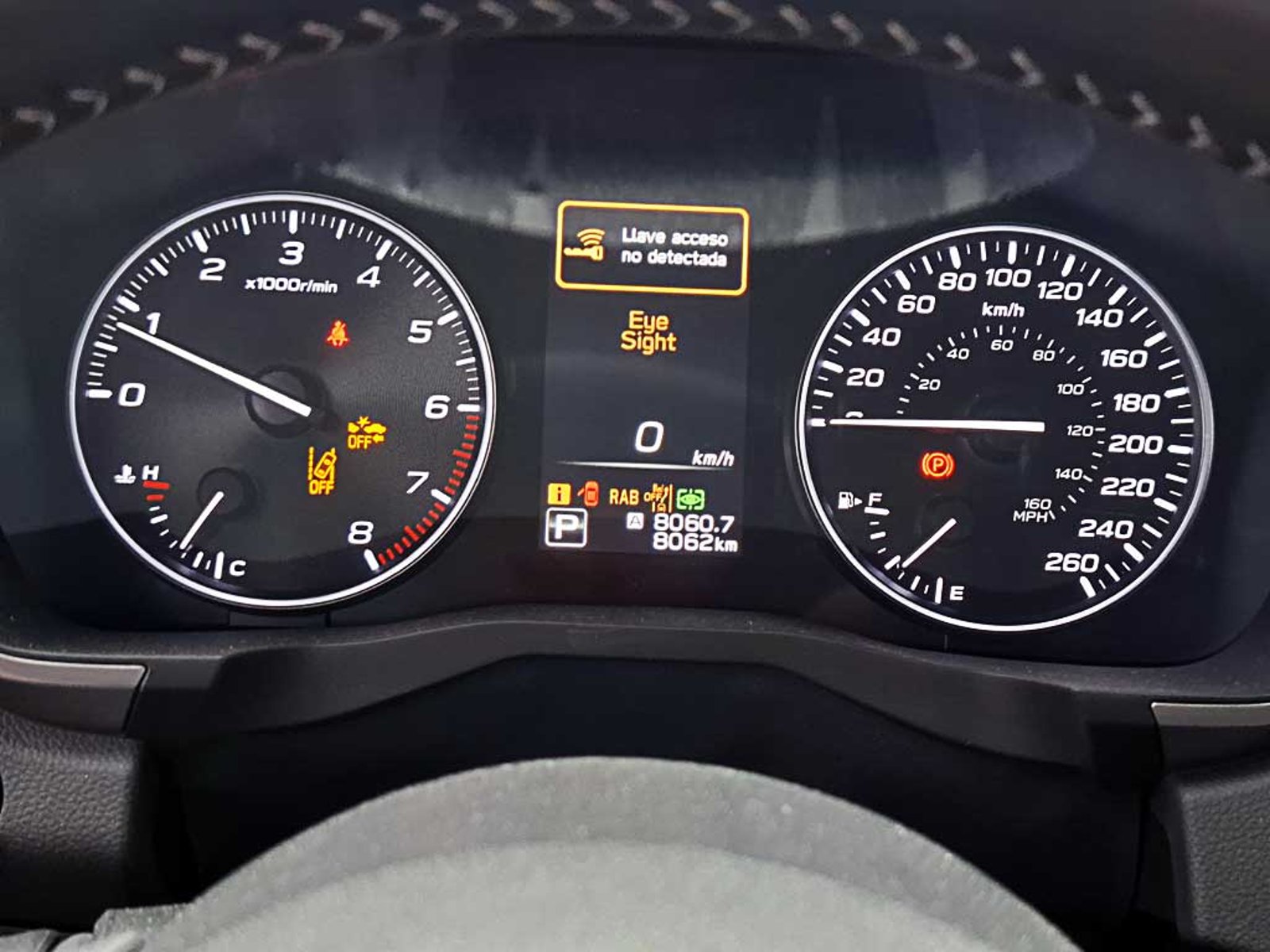 Subaru EVOLTIS (IN) 2.4 T TOURING GARDX AT 4X4 2025 - Imagen 12 de 20