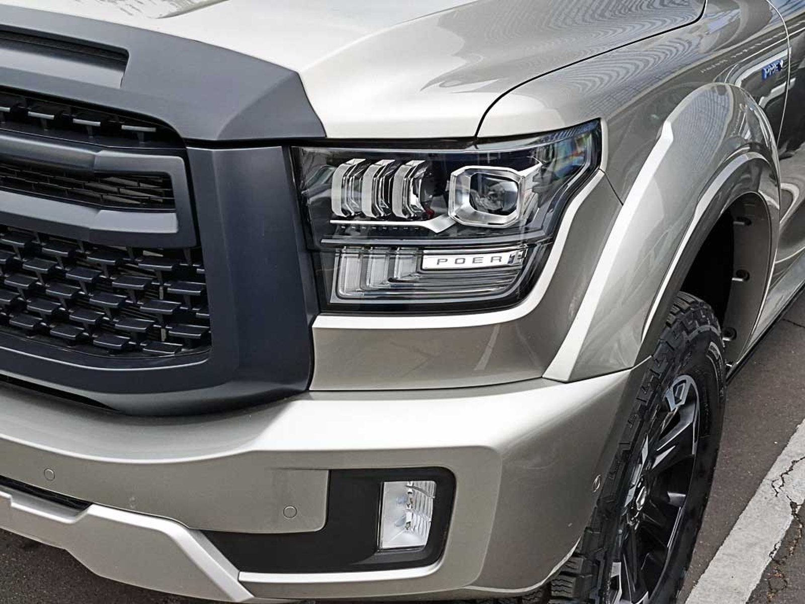 GREAT WALL POER P500 (IN) 2.0 PHEV  4X4 DELUXE 2026 - Imagen 7 de 20