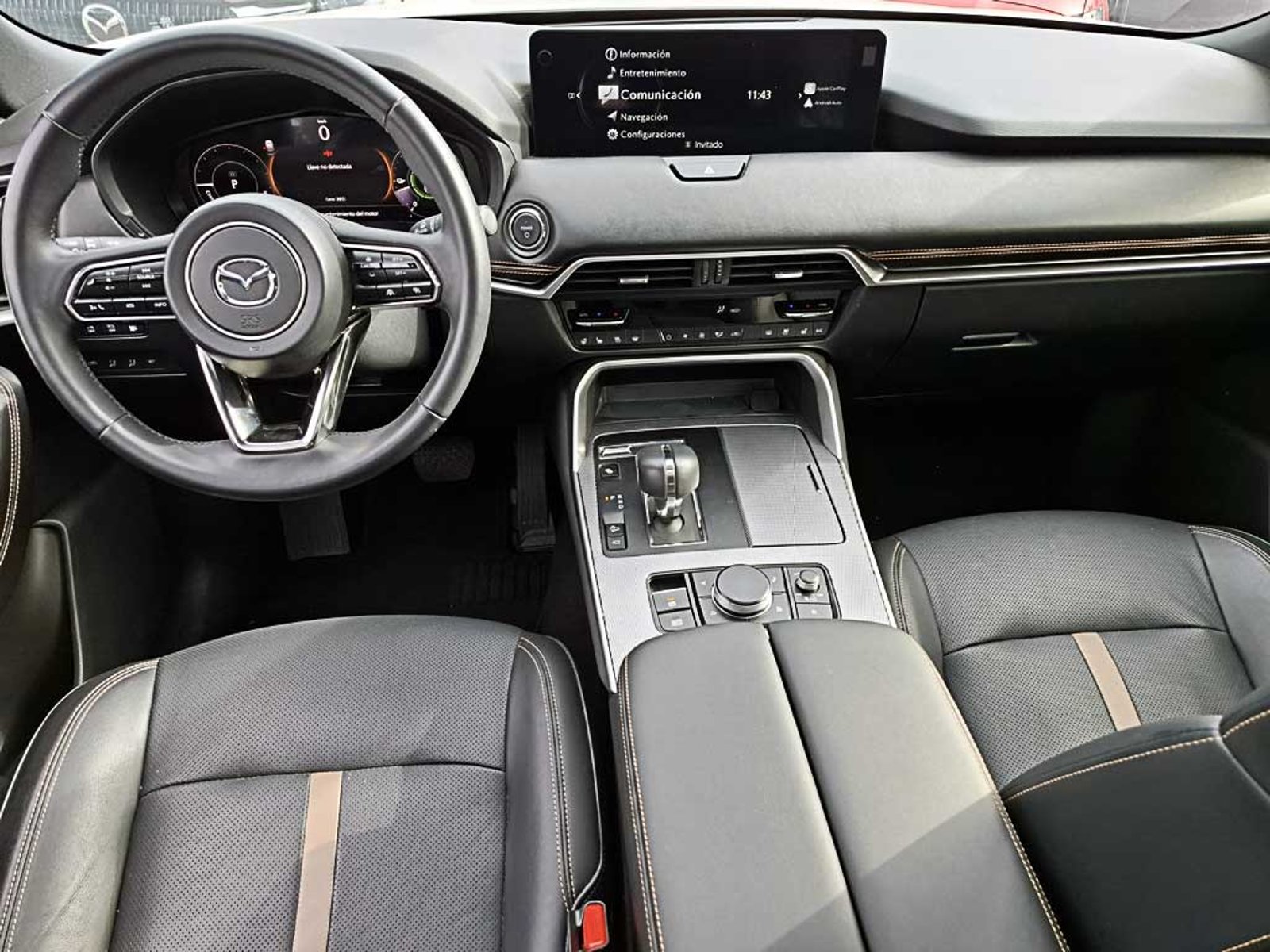MAZDA CX-60 2.5 SIGNATURE AT 4X4 HIBRIDO 2024 - Imagen 16 de 20