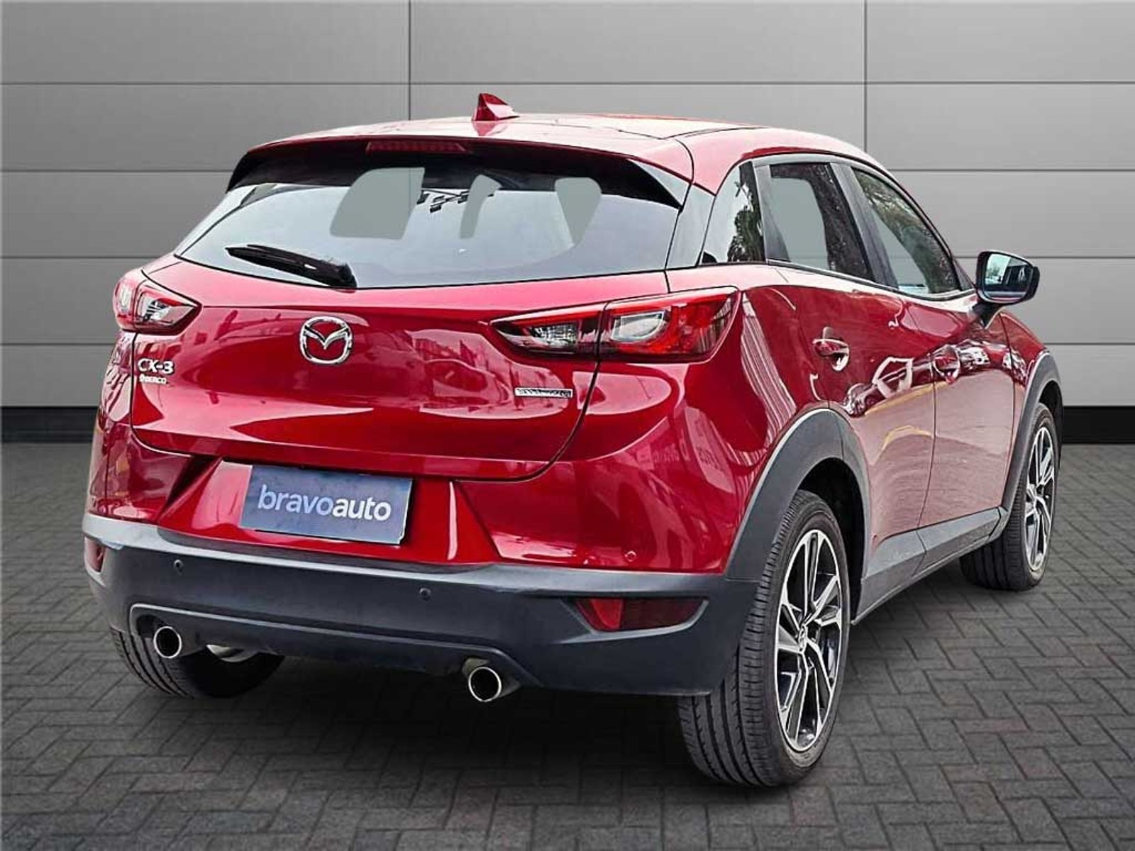 Mazda CX-3 2.0 CORE AT 2024 - Foto 4 de 20