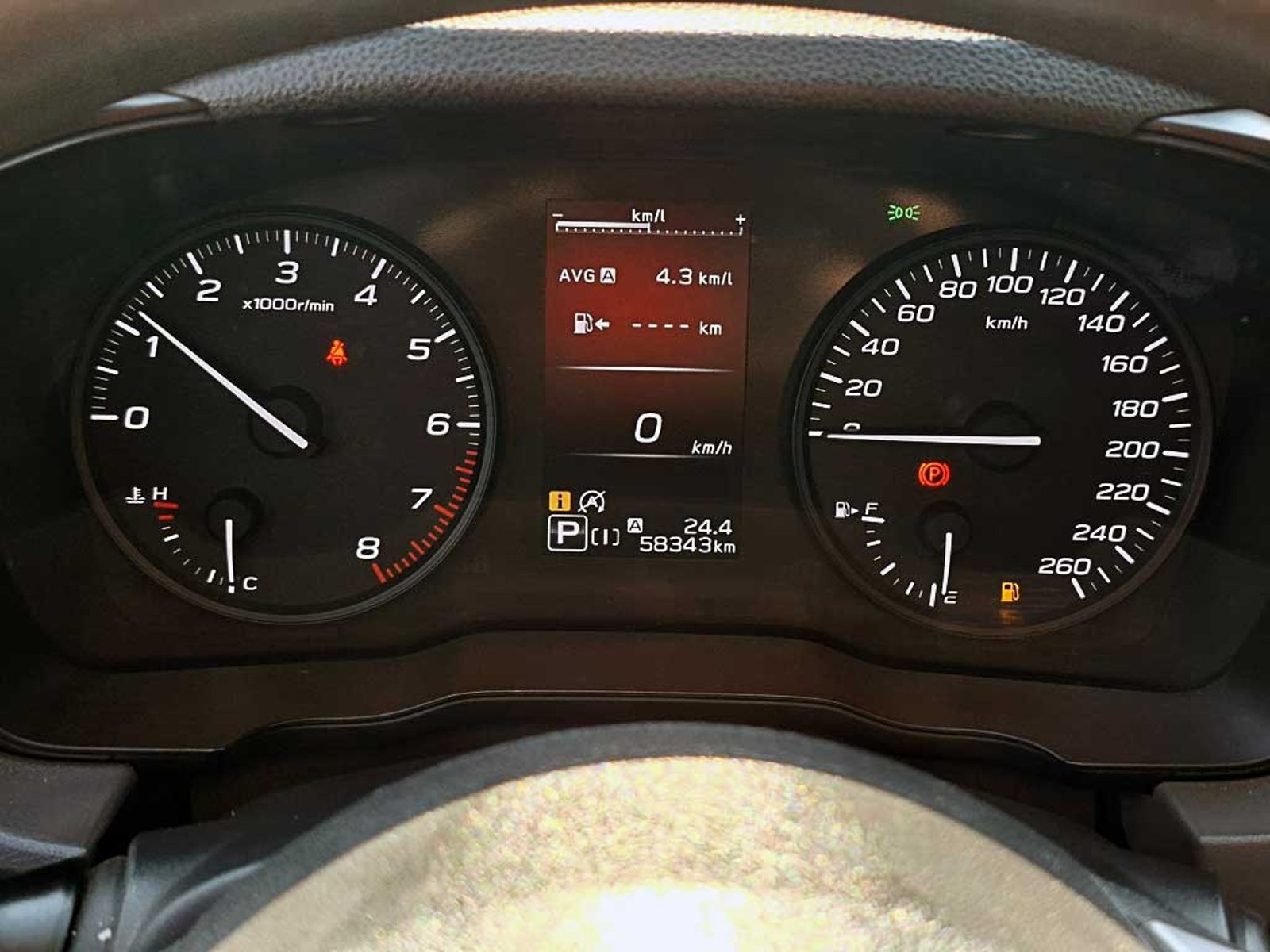 Subaru CROSSTREK (IN) 2.0i AWD CVT 2024 - Imagen 12 de 20