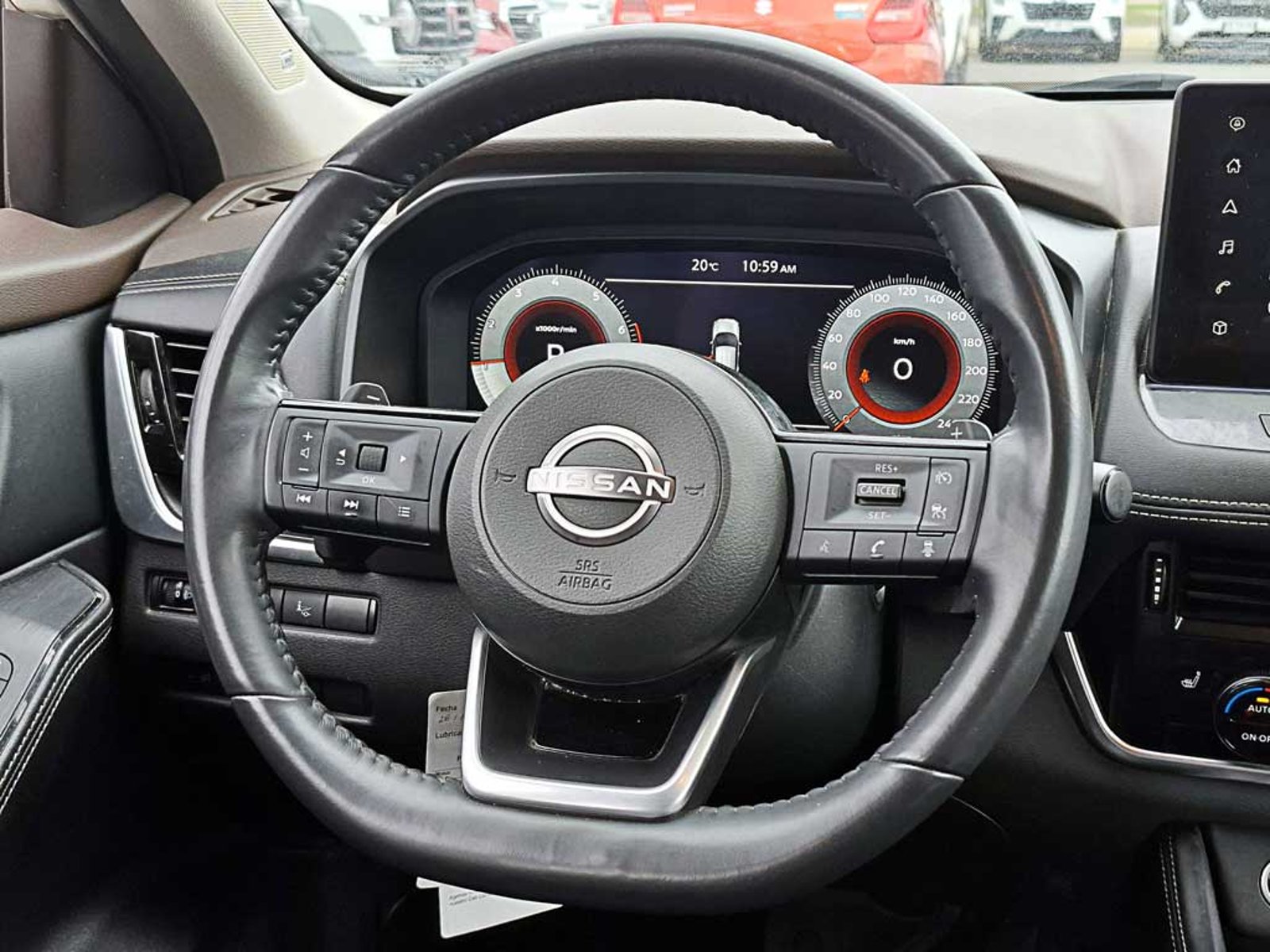 Nissan X-TRAIL 2.5 EXCLUSIVE AT 4X4 2023 - Imagen 11 de 20