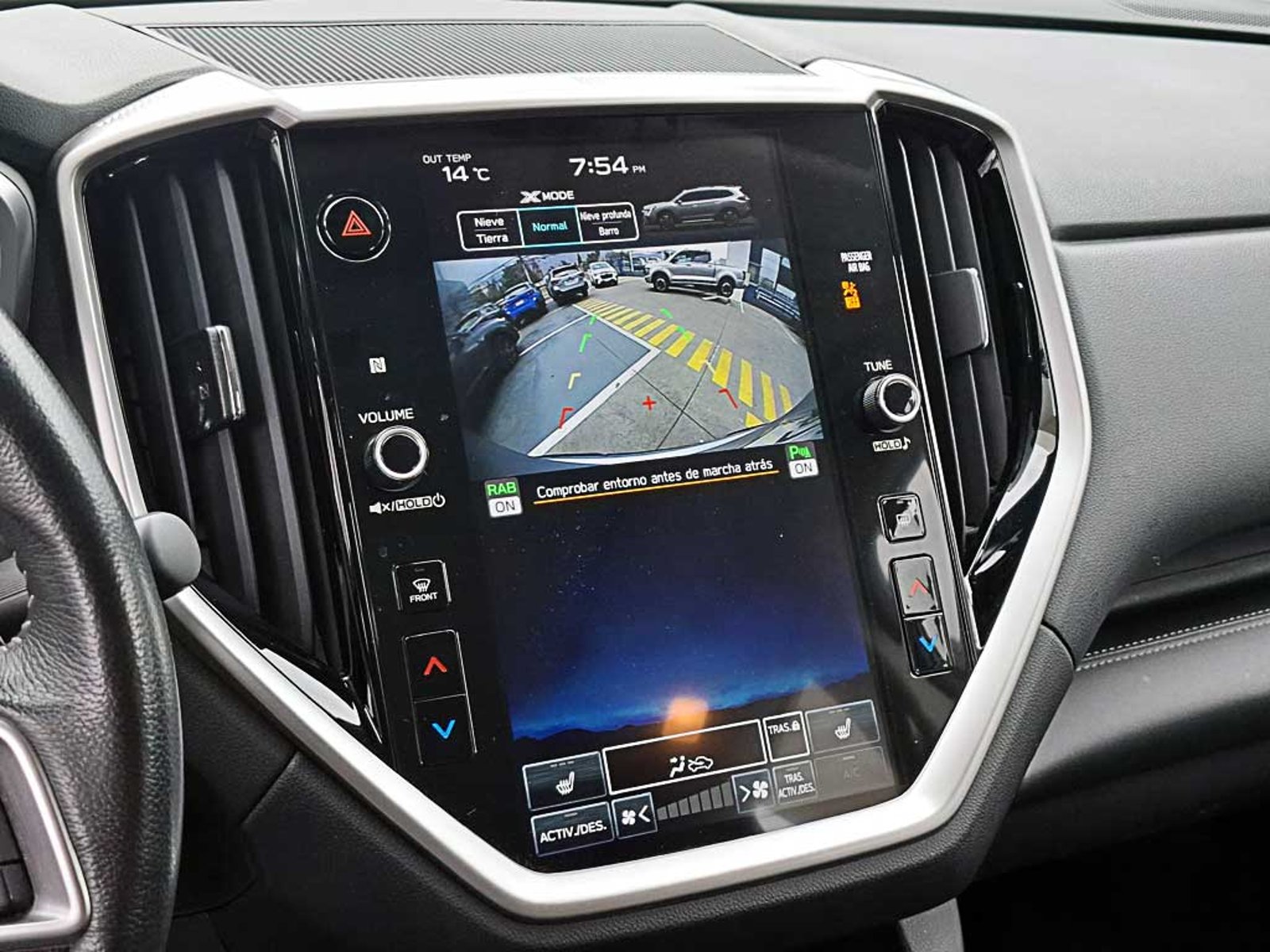 Subaru EVOLTIS (IN) 2.4 T LIMITED GARDX AT 4X4 2024 - Imagen 18 de 20