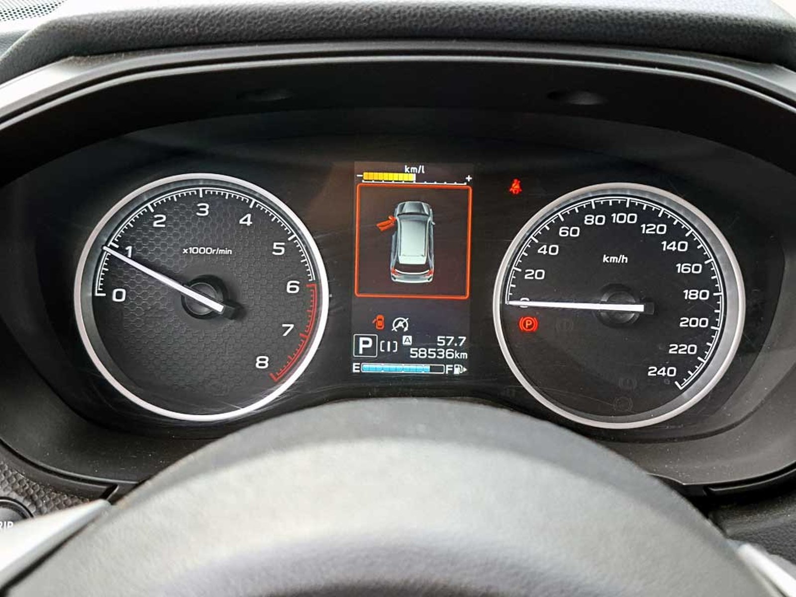 SUBARU FORESTER (IN) 2.0 X AT 4X4 2024 - Imagen 16 de 20