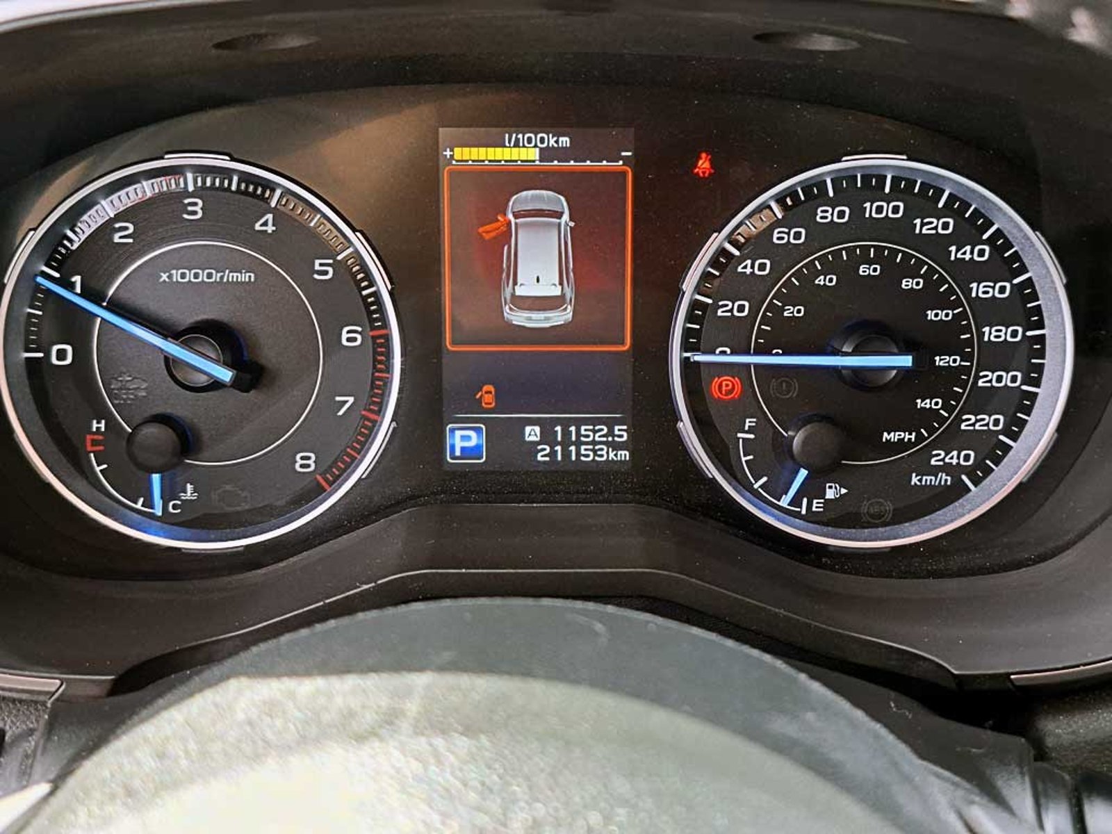 Subaru EVOLTIS 2.4 T TOURING GARDX AT 4X4 2023 - Imagen 19 de 20