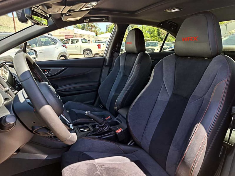 Subaru WRX 2.4 T MT 4X4 2025 - Imagen 15 de 20