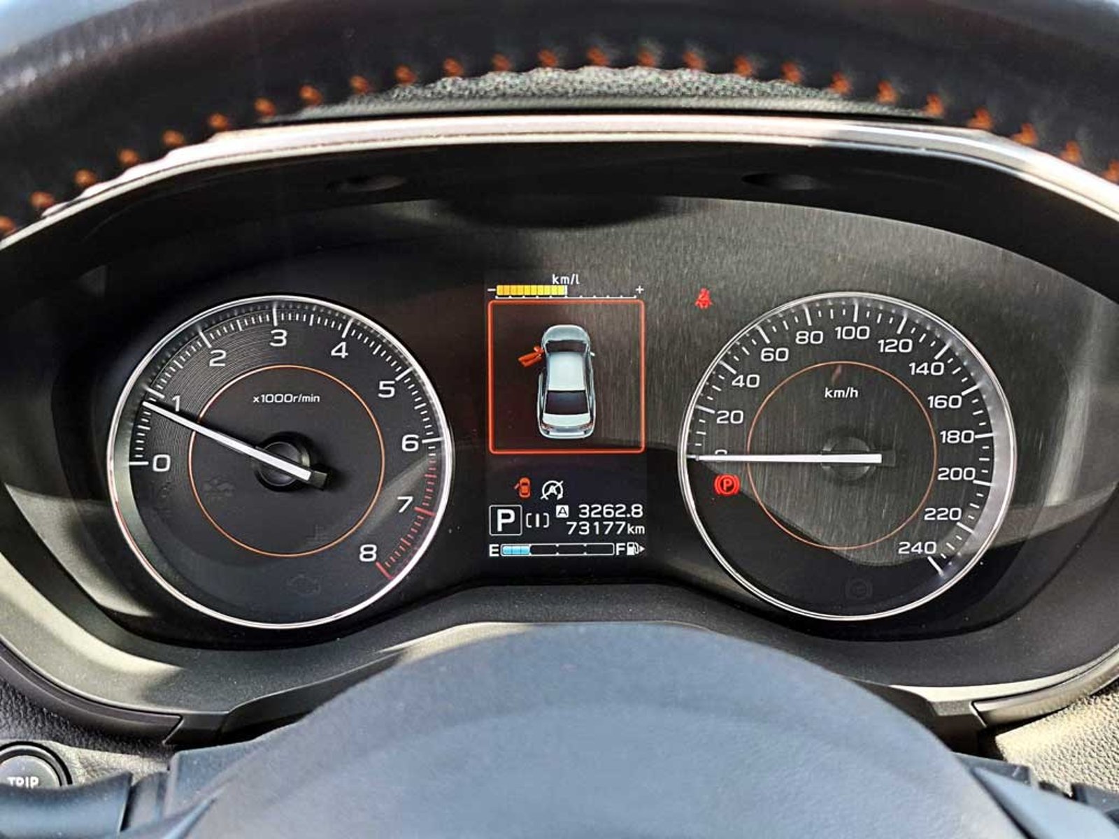 Subaru XV 2.0 AWD DYNAMIC EYESIGHT AT 4X4 2022 - Imagen 12 de 20