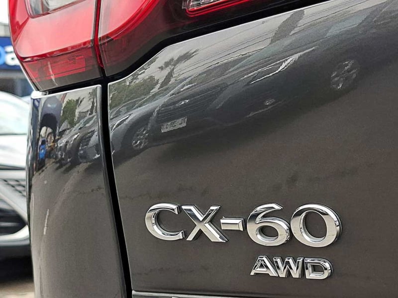 Mazda CX-60 3.3 PREMIUM SPORT DSL AT 4X4 HIBRIDO 2025 - Imagen 9 de 20
