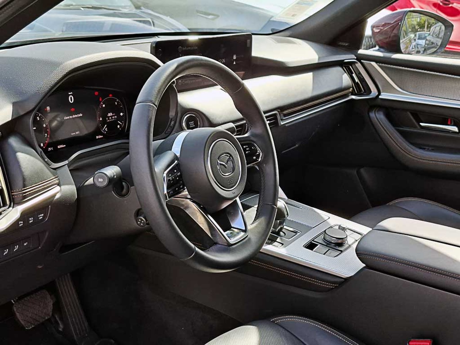 MAZDA CX-90 (IN) 3.3 SIGNATURE AT 4X4 HIBRIDO 2026 - Imagen 14 de 20