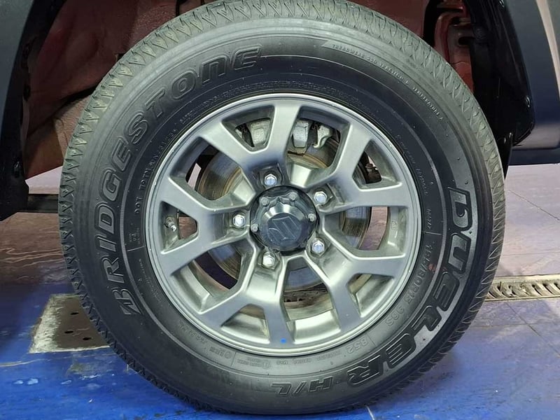 Suzuki JIMNY 1.5 GLX MT 4X4 2024 - Imagen 8 de 20