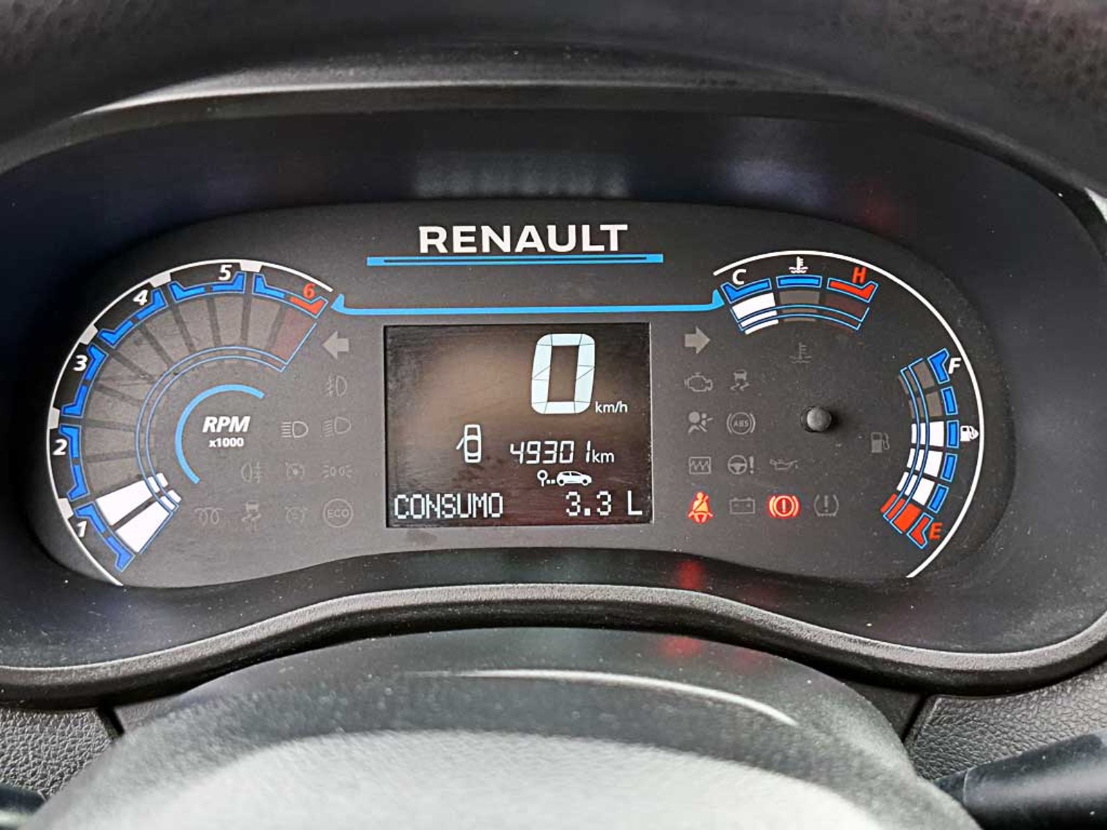 Renault KWID (IN) 1.0 HB INTENS MT 2024 - Imagen 11 de 19